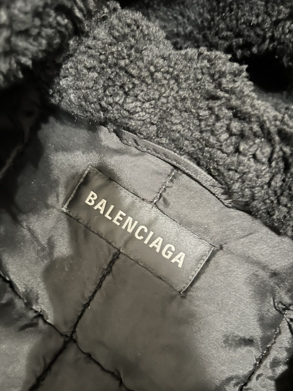 Balenciaga Fall23 Distressed Military Parka (50) Size US M / EU 48-50 / 2 - 11 Thumbnail