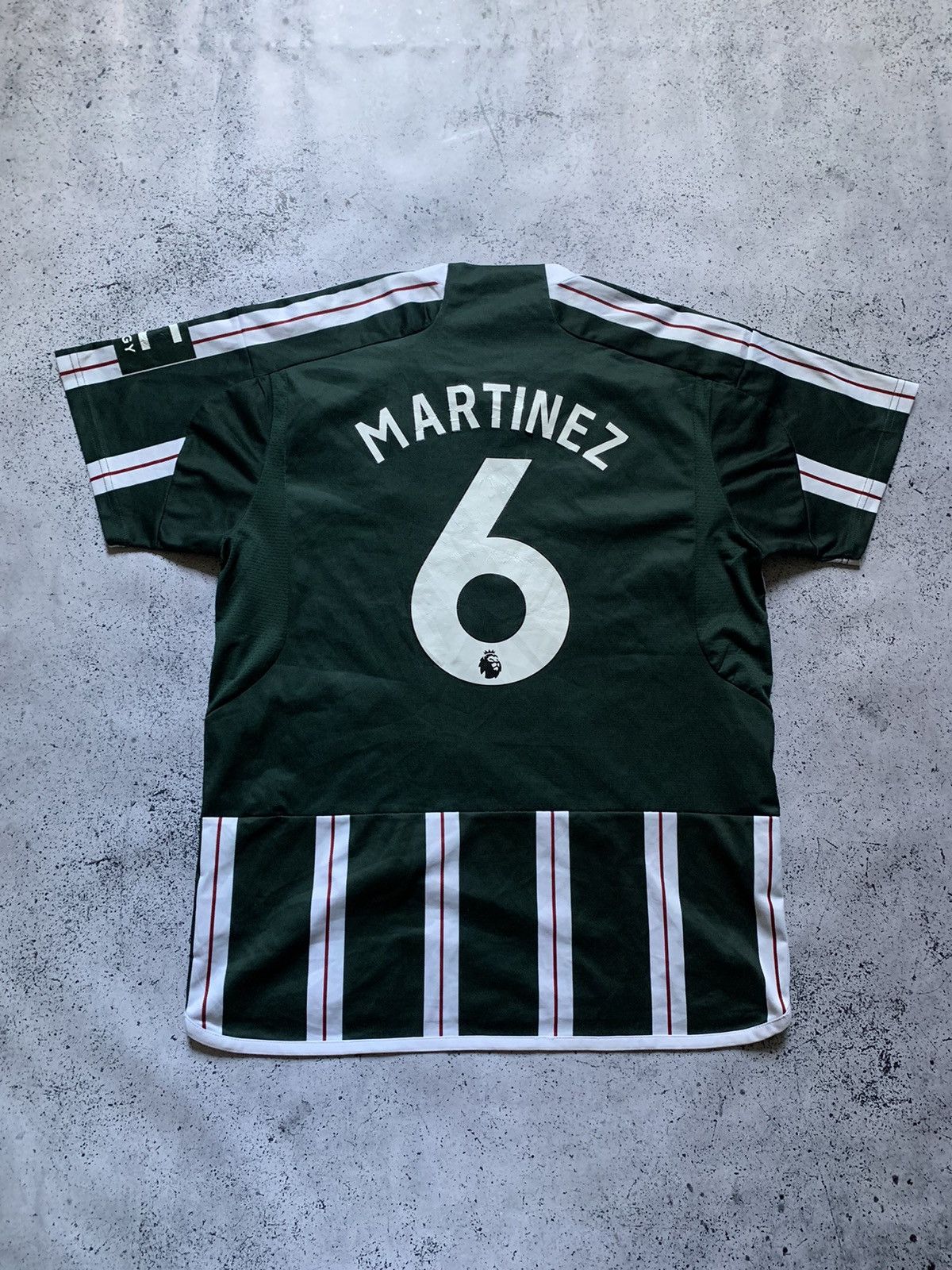 Adidas Vintage Adidas Manchester United Martinez Soccer Jersey USA Size US XXL / EU 58 / 5 - 1 Thumbnail
