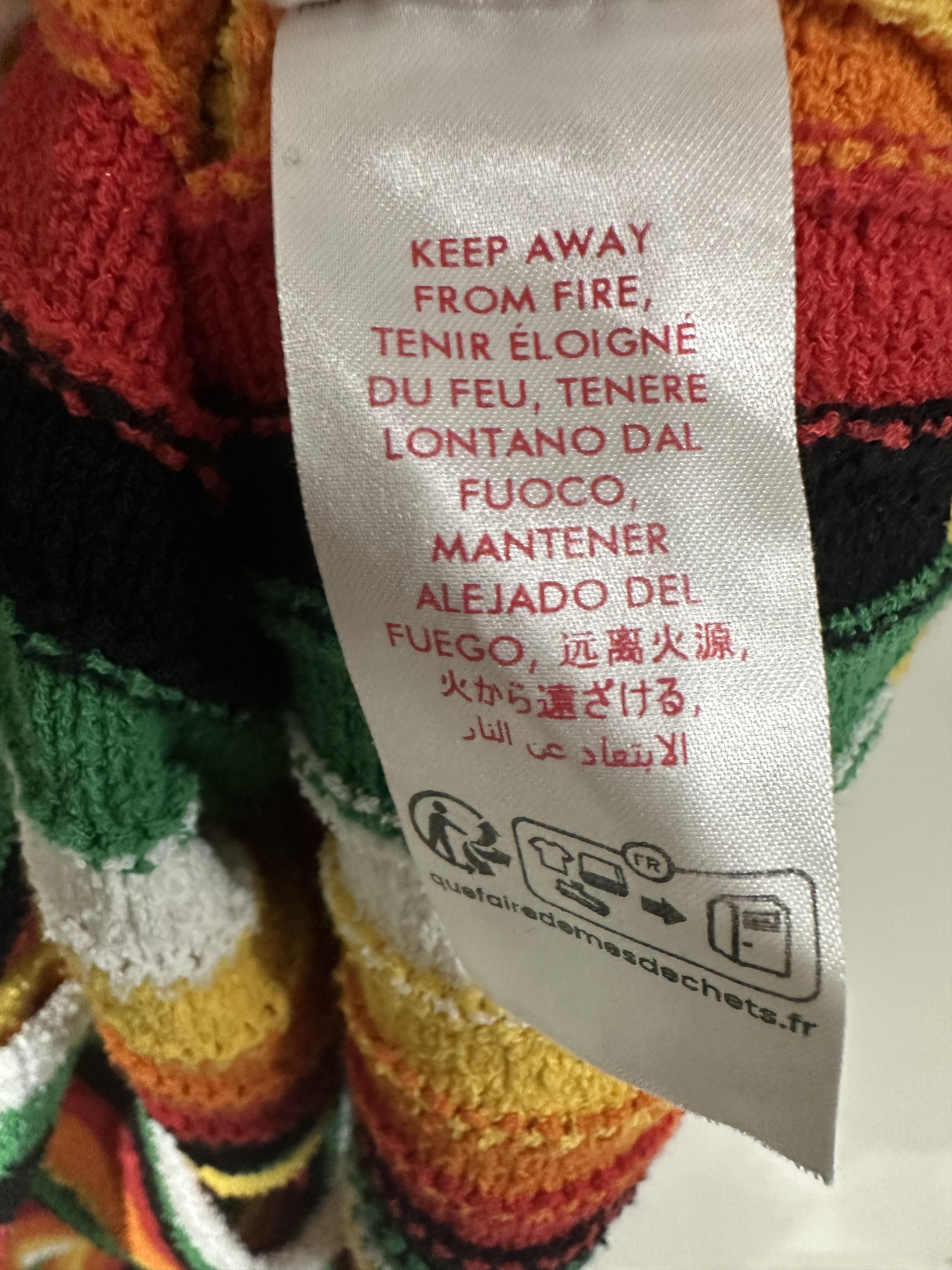 Casablanca casablanca towel shirt Size US S / EU 44-46 / 1 - 9 Thumbnail