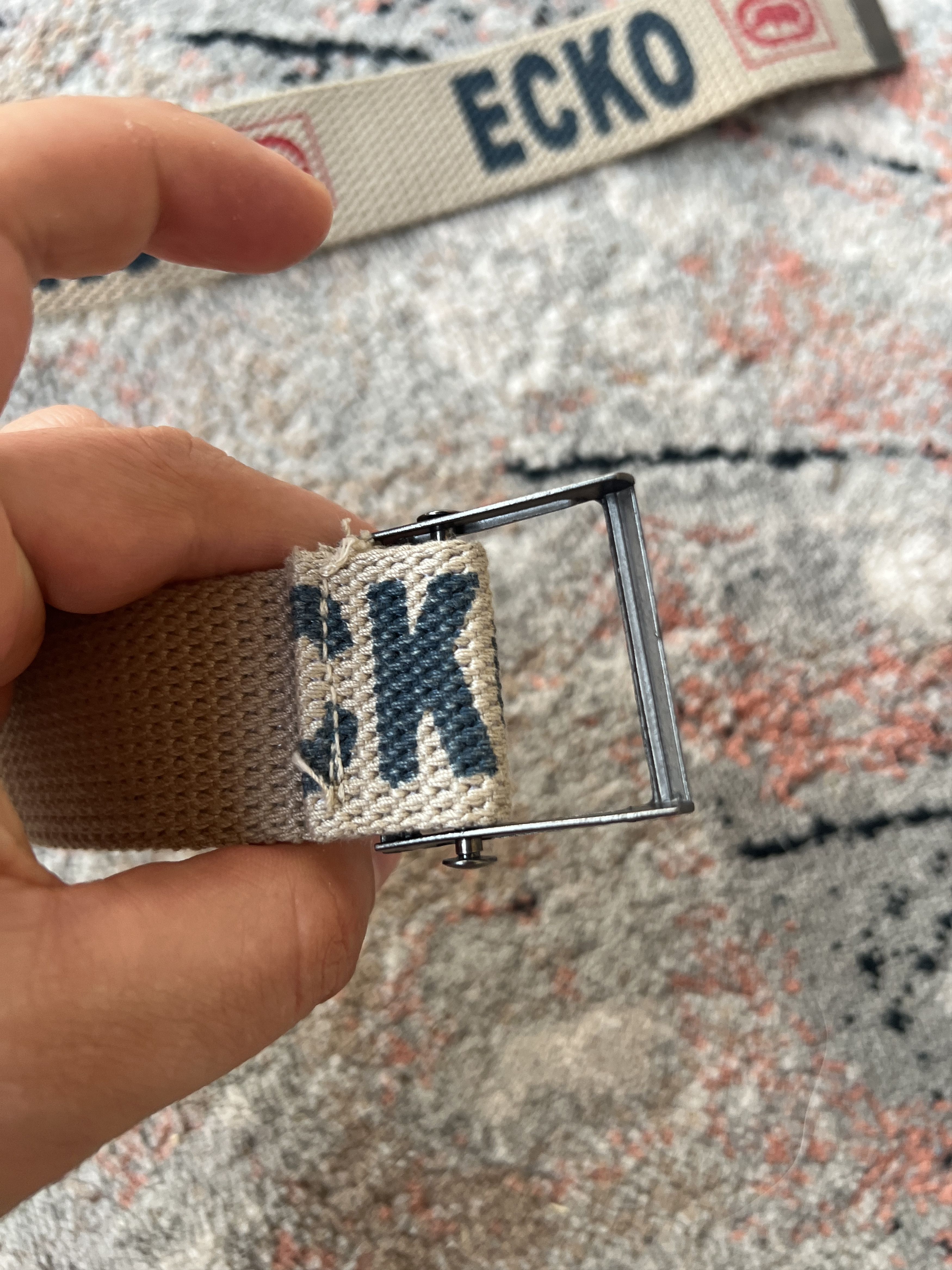 Ecko Unltd. × Vintage Ecko Vintage Child Belt Size ONE SIZE - 5 Thumbnail