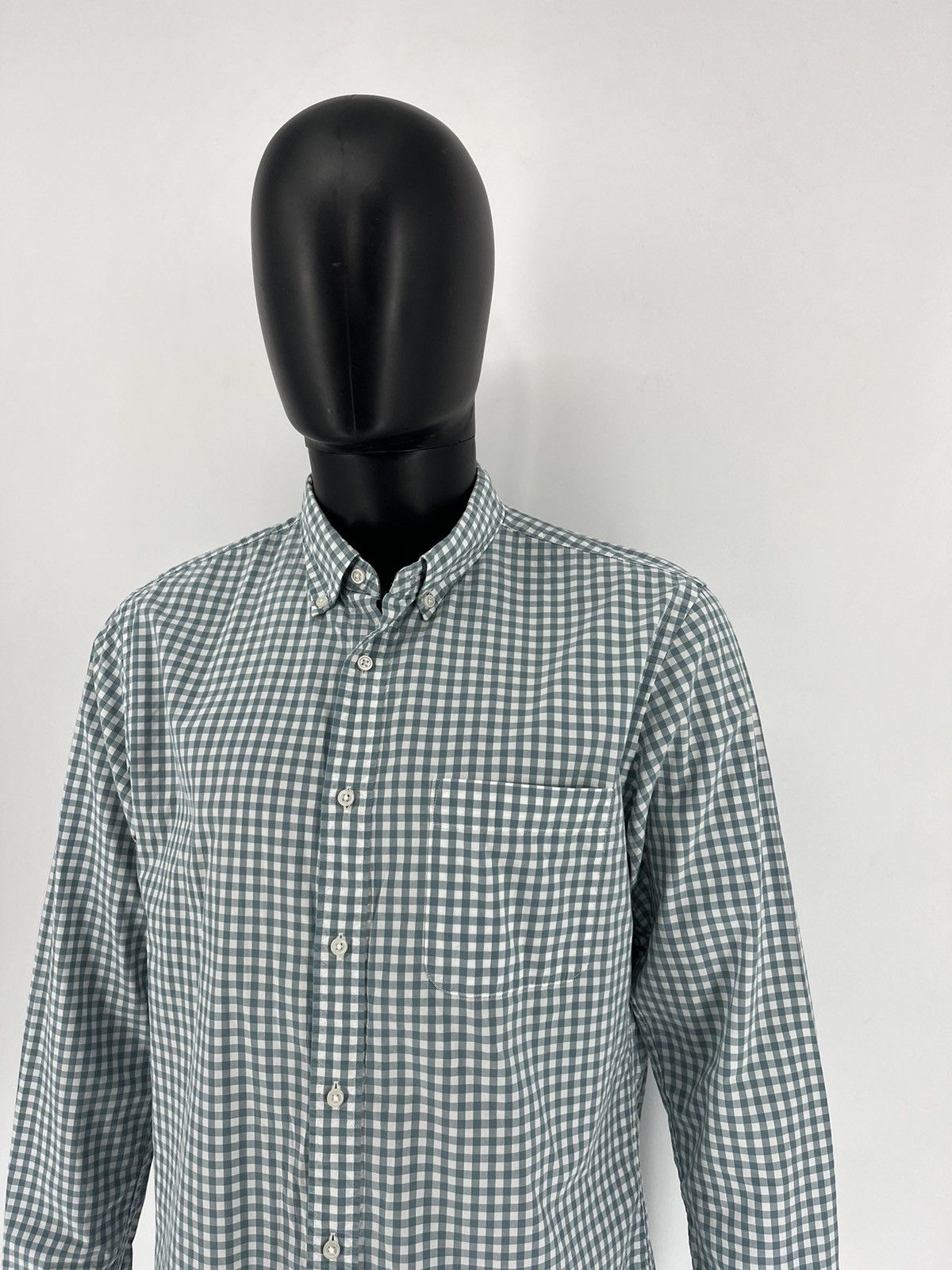 Uniqlo × Vintage Vintage Uniqlo Plaid Blake Cotton Flannel Streetwear Style Size US L / EU 52-54 / 3 - 5 Thumbnail