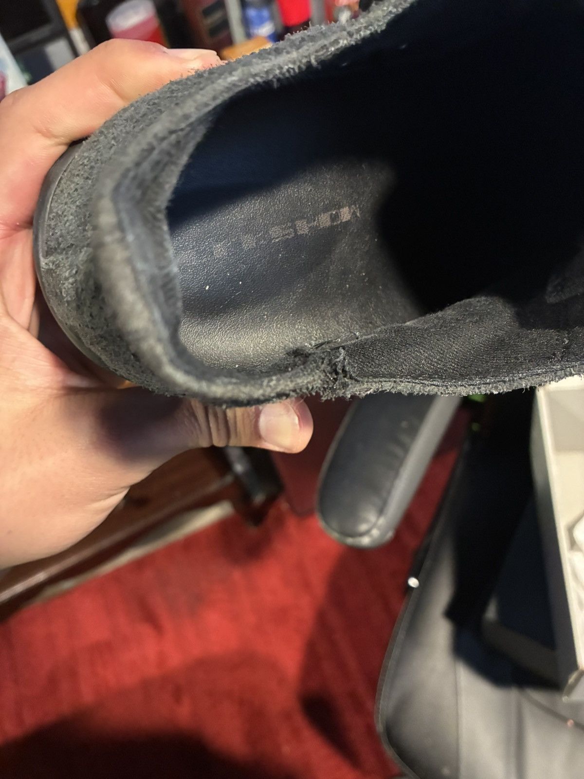 Rick Owens Rick owen drkshdw black Size US 9 / EU 42 - 13 Thumbnail