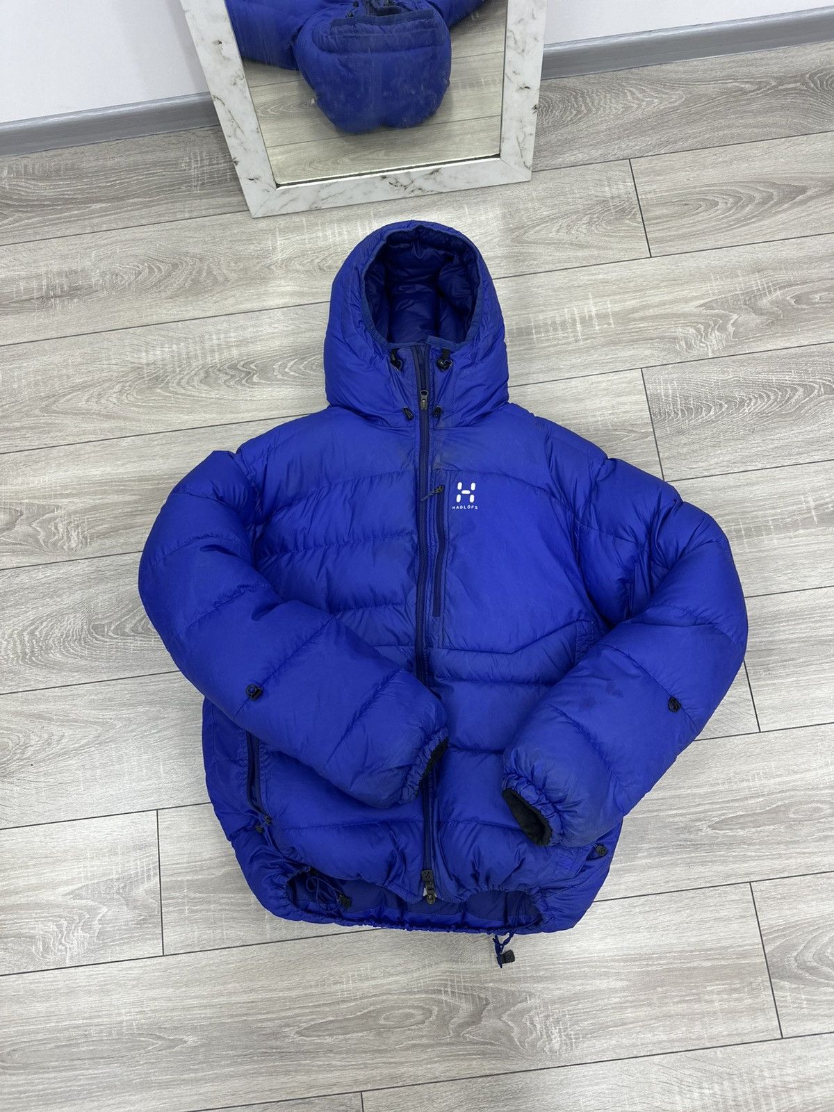 Haglofs Haglofs Outdoor Gorpcore Down 700 Jacket Size US XL / EU 56 / 4 - 2 Thumbnail
