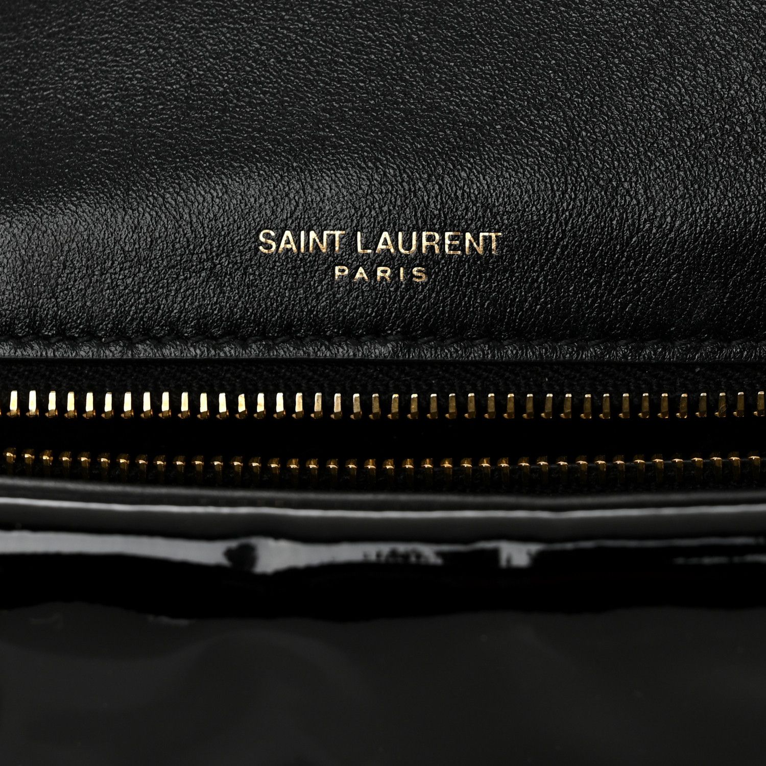 Saint Laurent Paris o1b1hav110425 Size: OS / Calypso Small Bag Patent Leather Size ONE SIZE - 6 Thumbnail