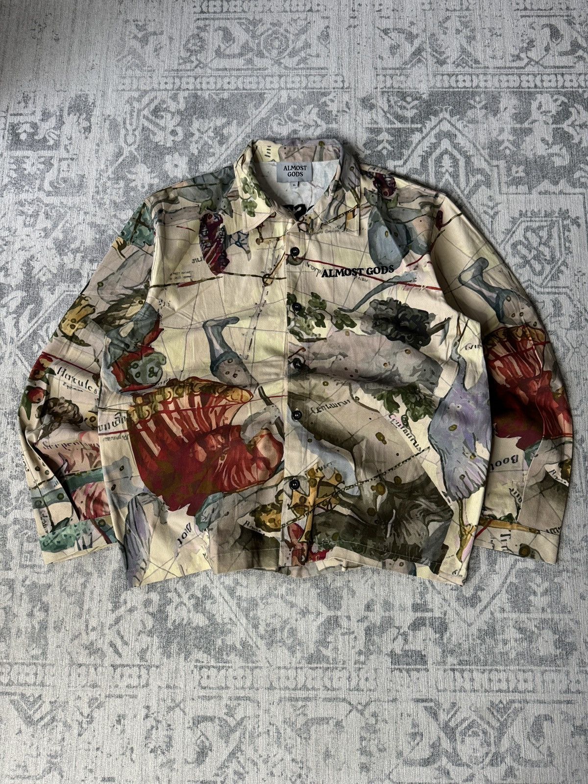 Hype × Hysteric Glamour × If Six Was Nine Hype Almost Gods