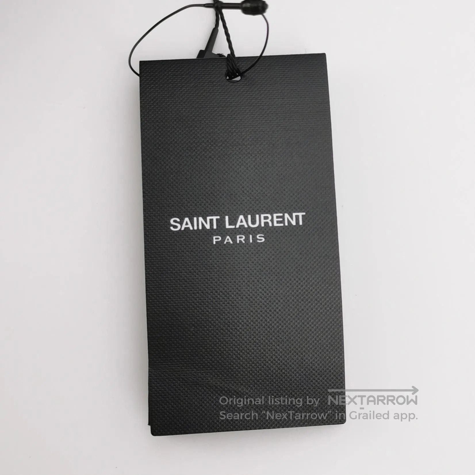 Saint Laurent Paris Saint Laurent Wool Solid Lapel Coat Size M. Size US M / EU 48-50 / 2 - 9 Thumbnail