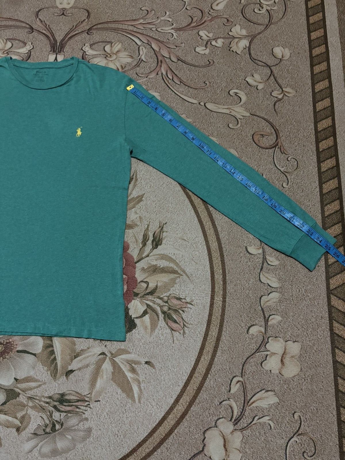 Polo Ralph Lauren × RRL Ralph Lauren × Ralph Lauren Polo Ralph Lauren Small Logo Long Sleeve T-Shirt Size US M / EU 48-50 / 2 - 9 Thumbnail