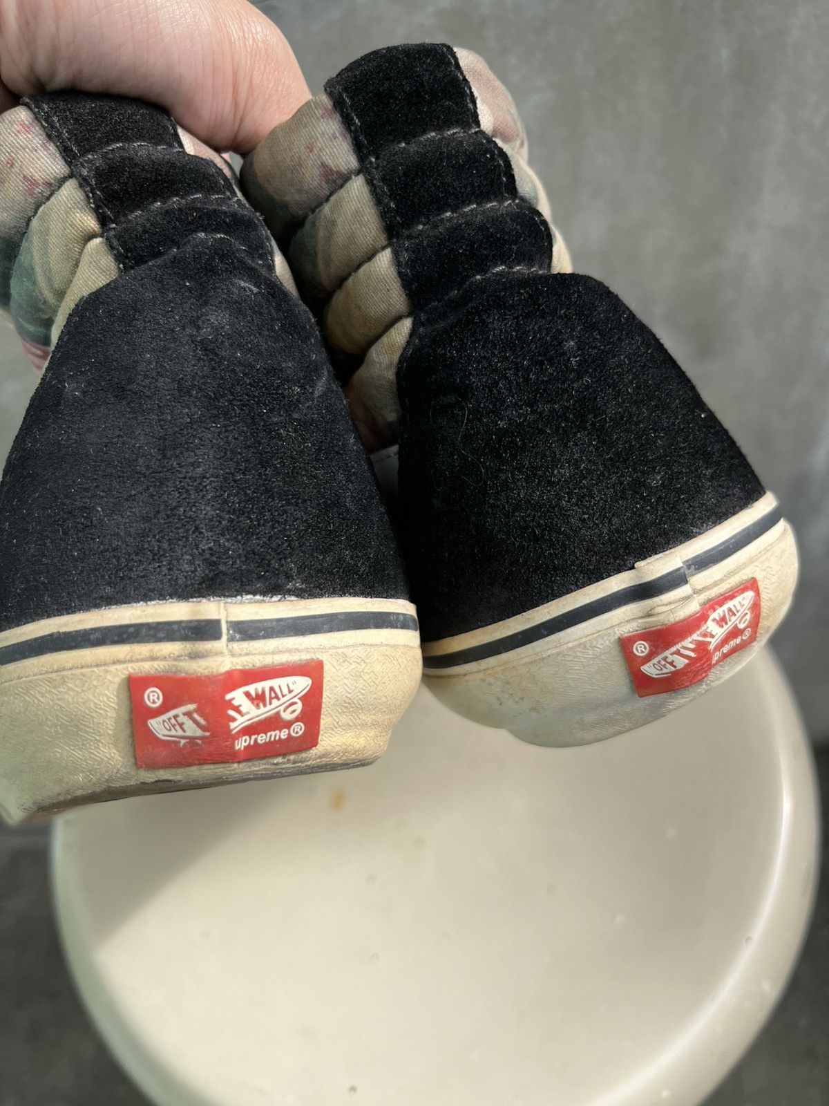 Supreme × Vans Power Corruption Lies Sk8 Hi Size US 10 / EU 43 - 8 Thumbnail
