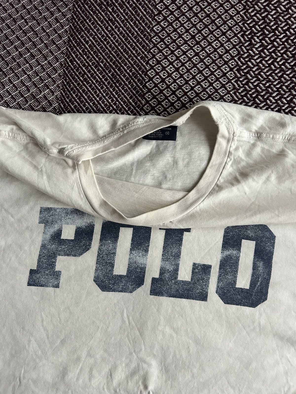 Polo Ralph Lauren Vintage Polo Ralph Lauren T-shirt Big Logo Streetwear Sz M Size US M / EU 48-50 / 2 - 7 Thumbnail