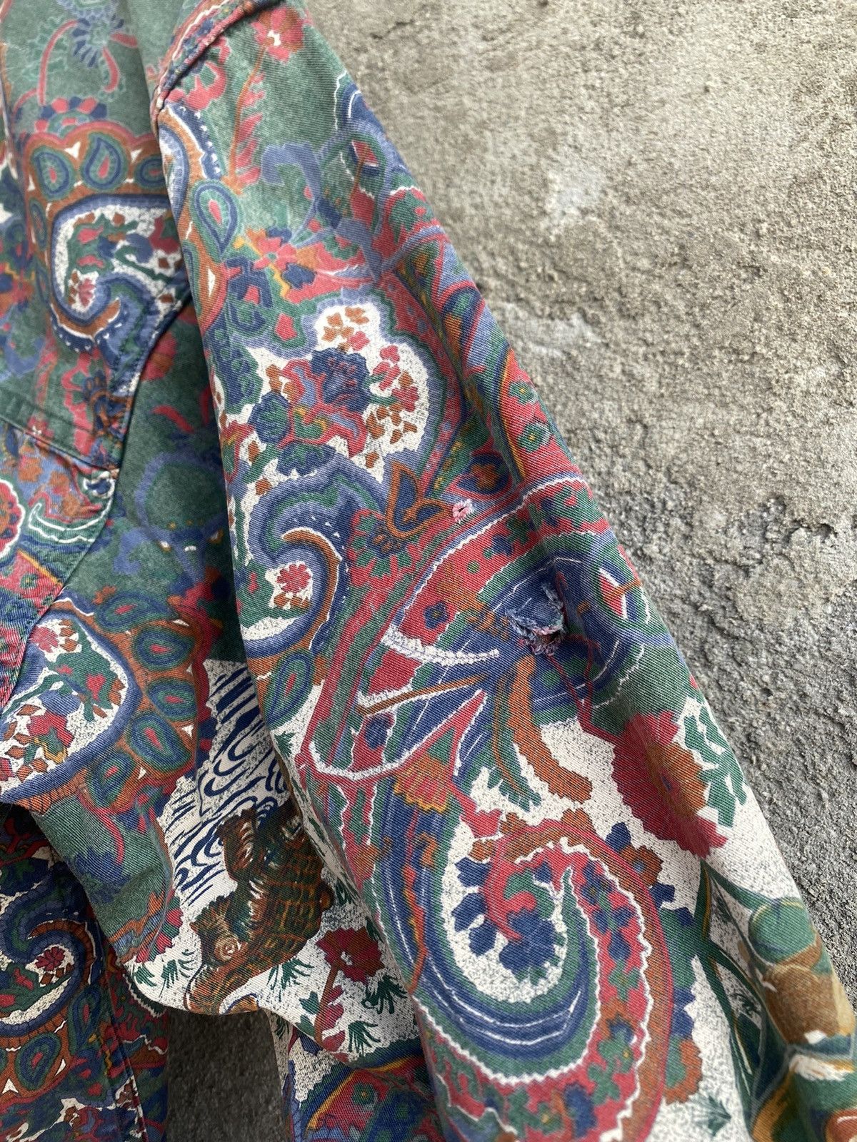 Chaps Ralph Lauren × Polo Ralph Lauren × Vintage Vintage 90s Chaps Ralph Lauren shirt Size US S / EU 44-46 / 1 - 7 Thumbnail