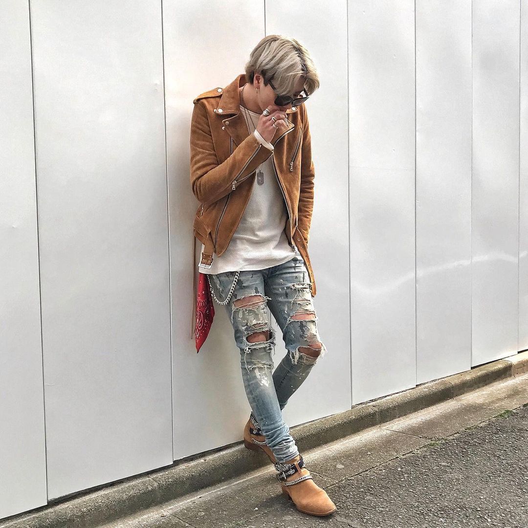 Amiri 2018 Super Destroyed Painter Jeans Size US 29 - 1 Thumbnail