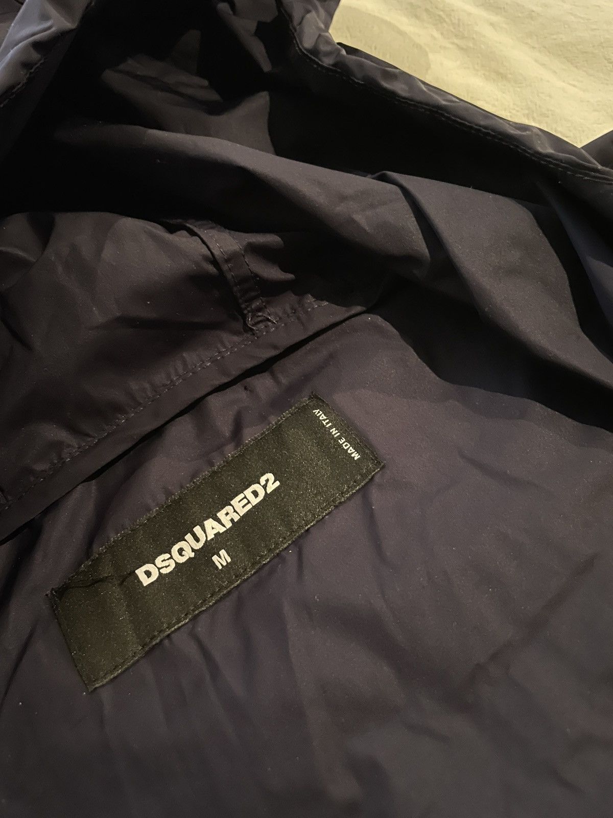 Dsquared2 Dsquared2 Hooded Vest Size US M / EU 48-50 / 2 - 3 Thumbnail