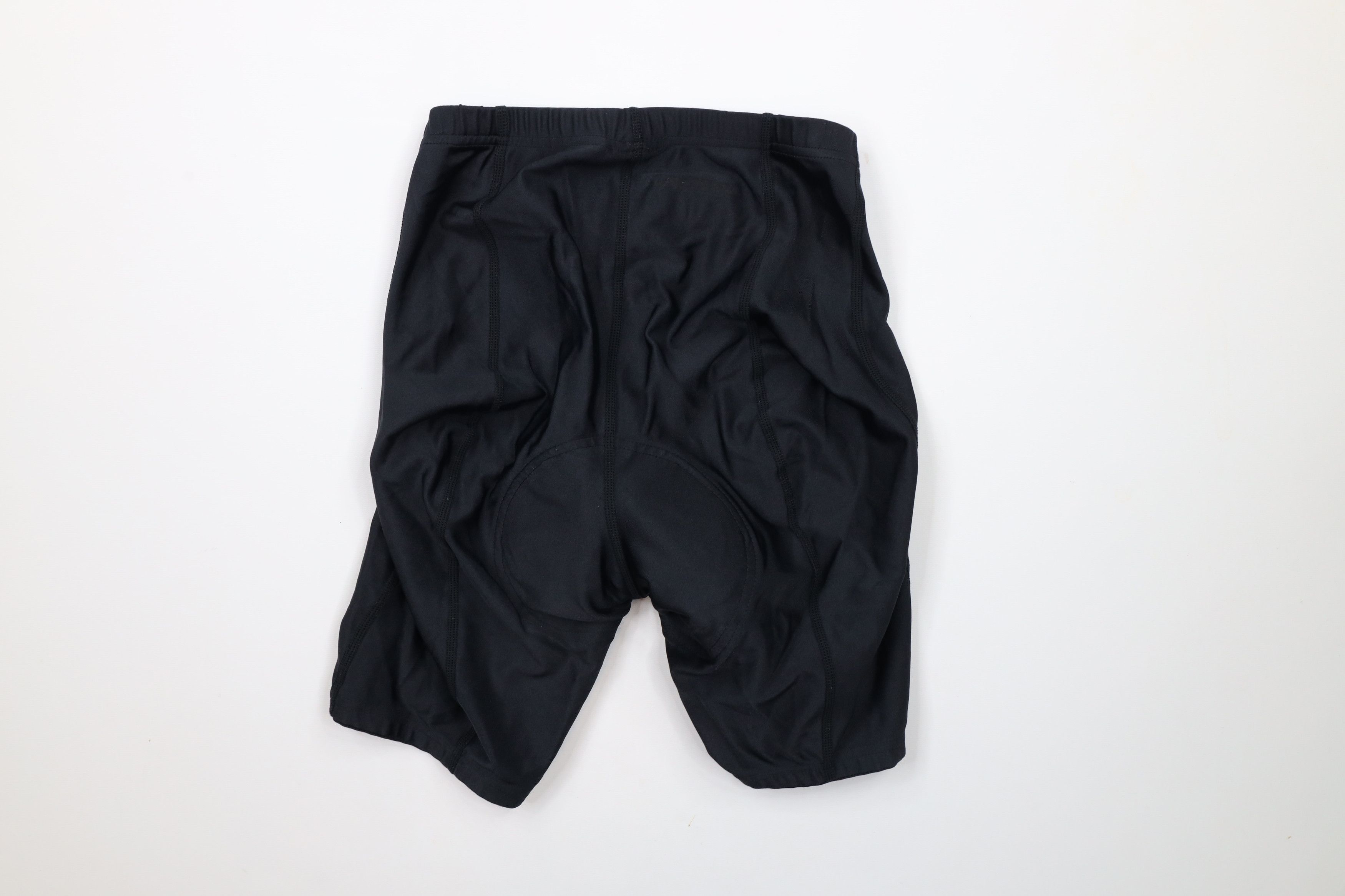 Vintage Vintage 90s InSport Bicycle Cycle Spandex Shorts Black USA Size 23" - 6 Thumbnail