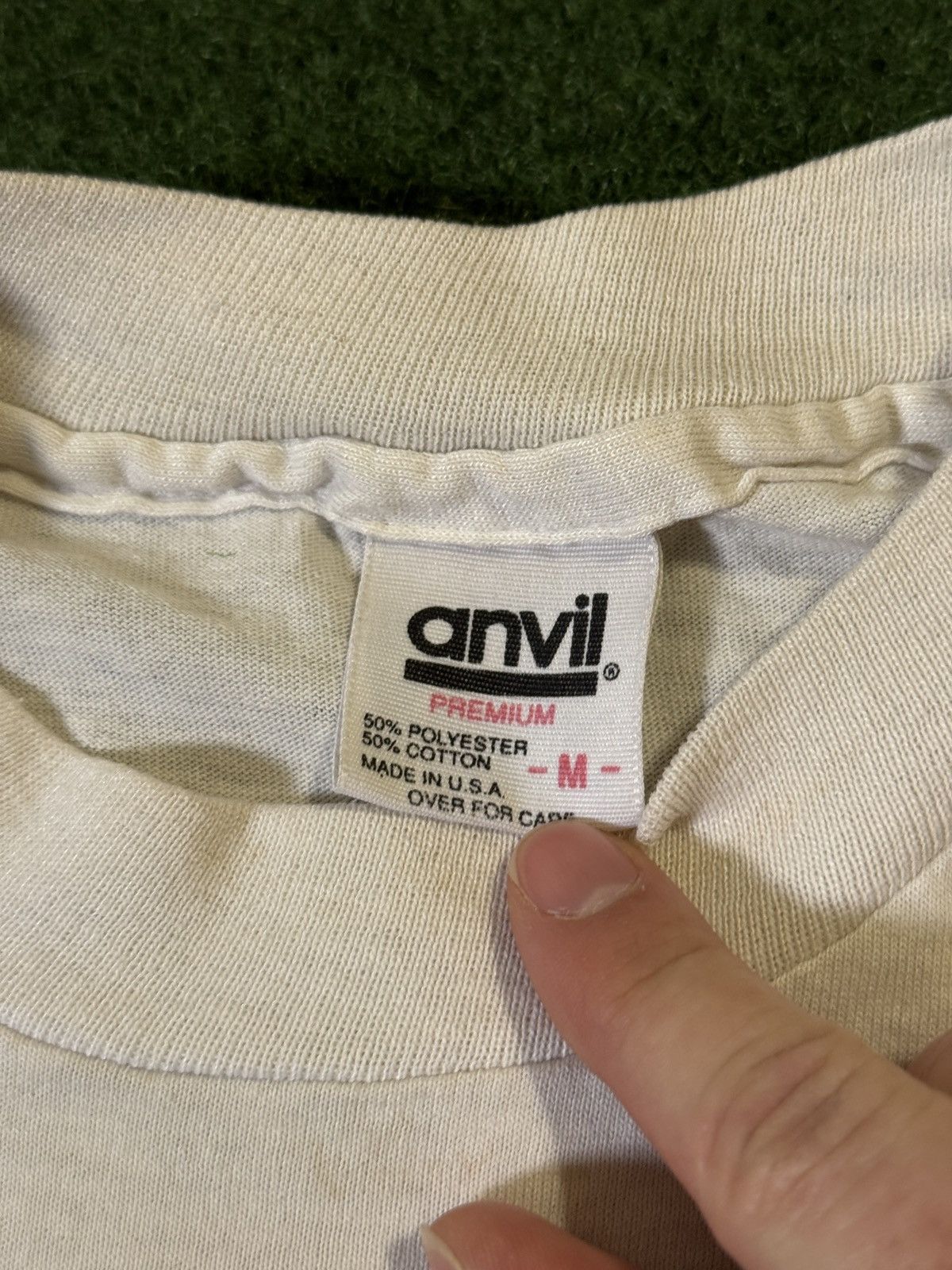 Anvil × Vintage Vintage 90s Super Chevy Show Magazine Norwalk Park T Shirt Size US M / EU 48-50 / 2 - 3 Thumbnail