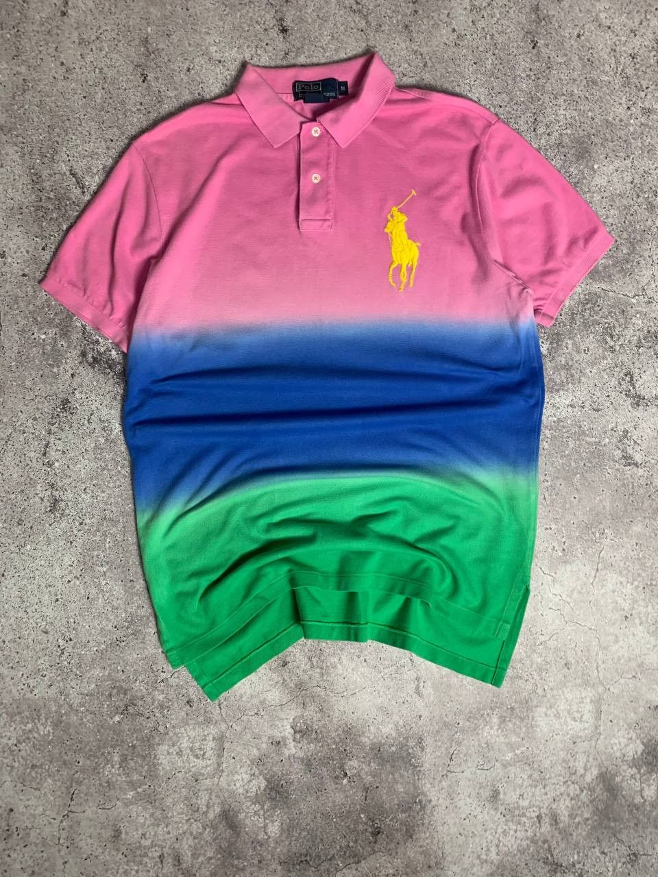 Polo Ralph Lauren Vintage Polo Ralph Lauren T-Shirt Size US L / EU 52-54 / 3 - 1 Thumbnail