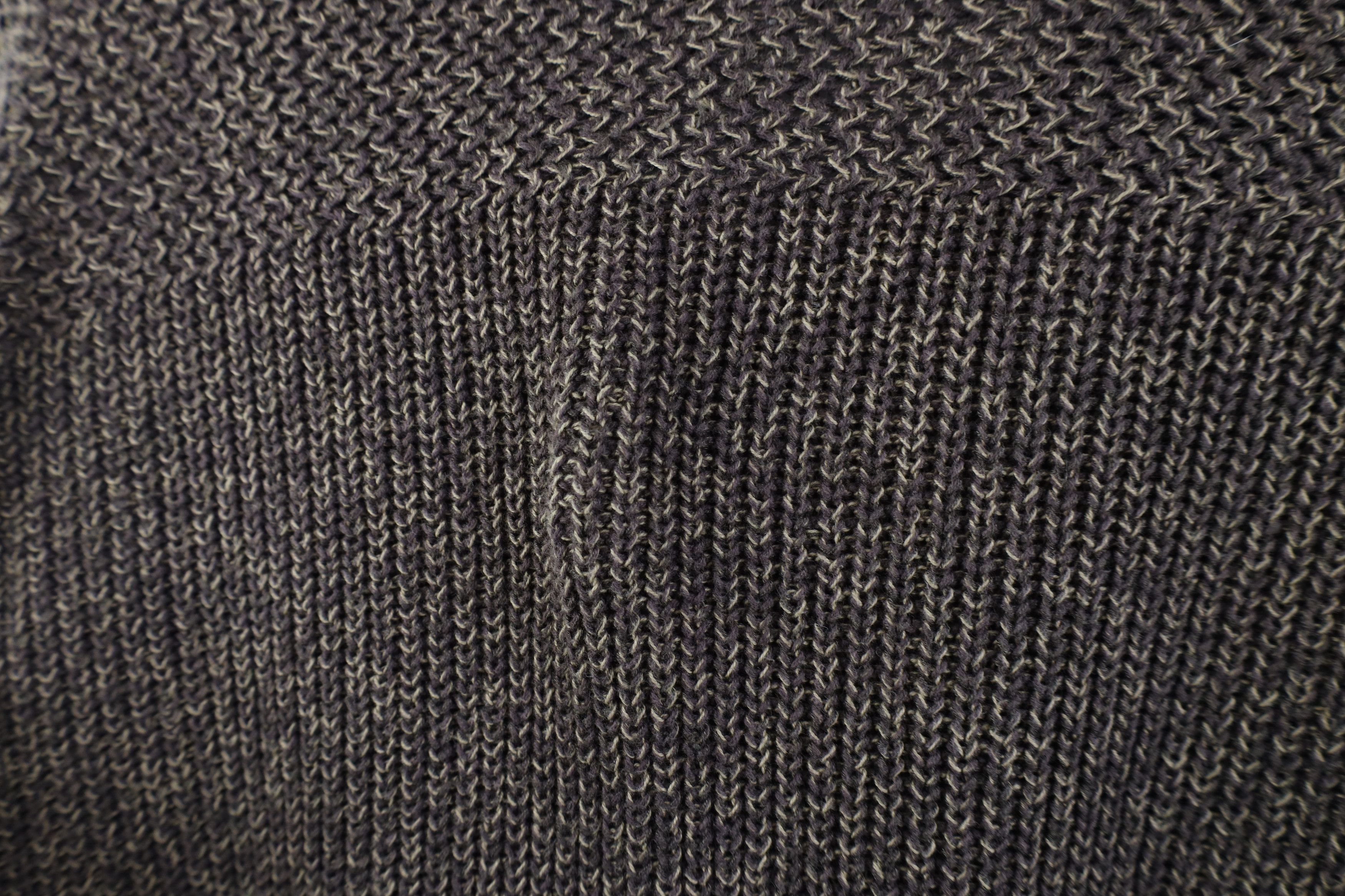 Vintage Vintage 90s Streetwear Ribbed Knit Henley Sweater Brown Size US XXL / EU 58 / 5 - 10 Thumbnail