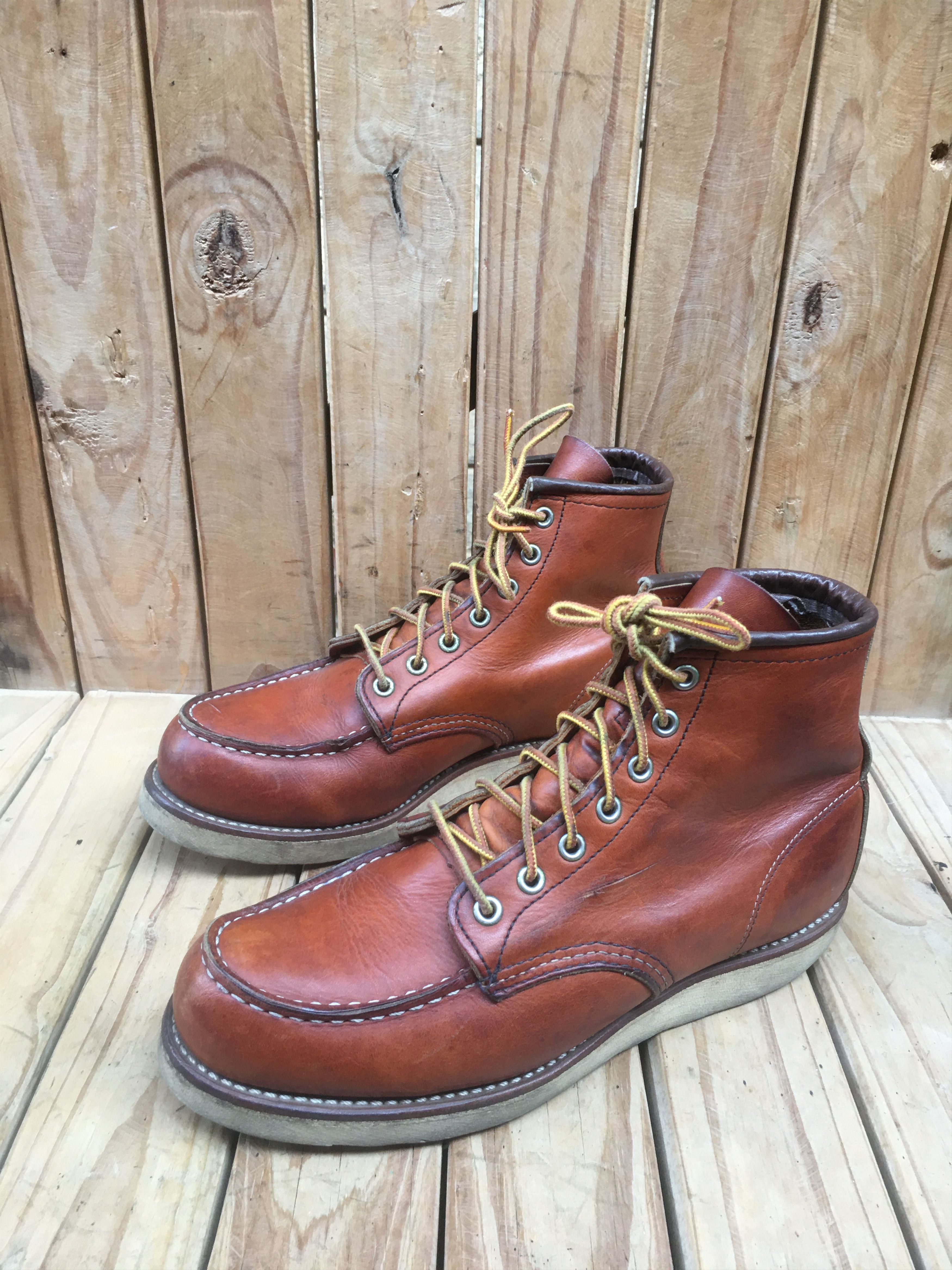 Red Wing RED WING FOR J.CREW BECKMAN WORK BOOT 4579 MADE IN USA