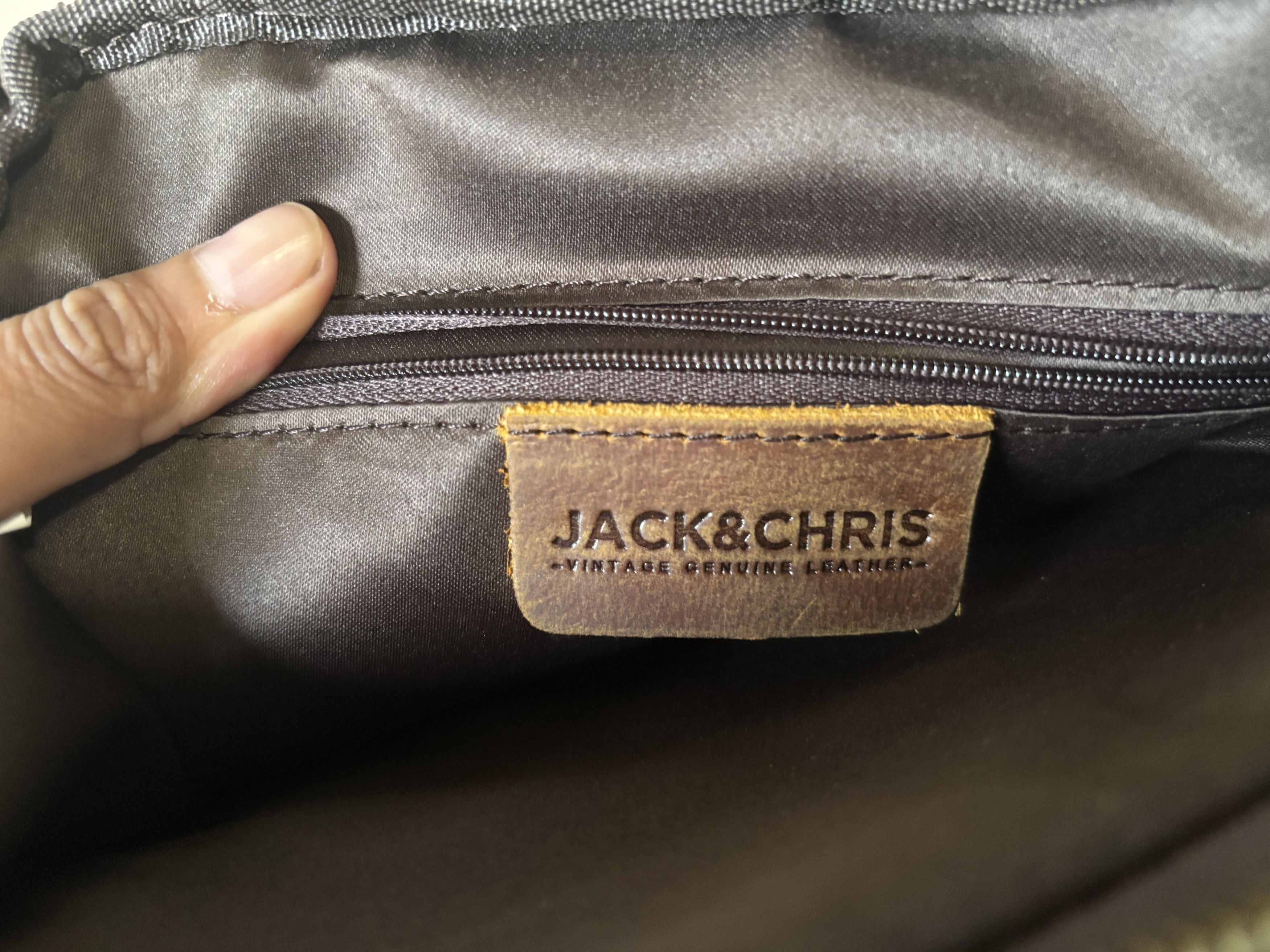 Other Jack and Chris Brown Leather Shoulder Bag Size ONE SIZE - 2 Thumbnail
