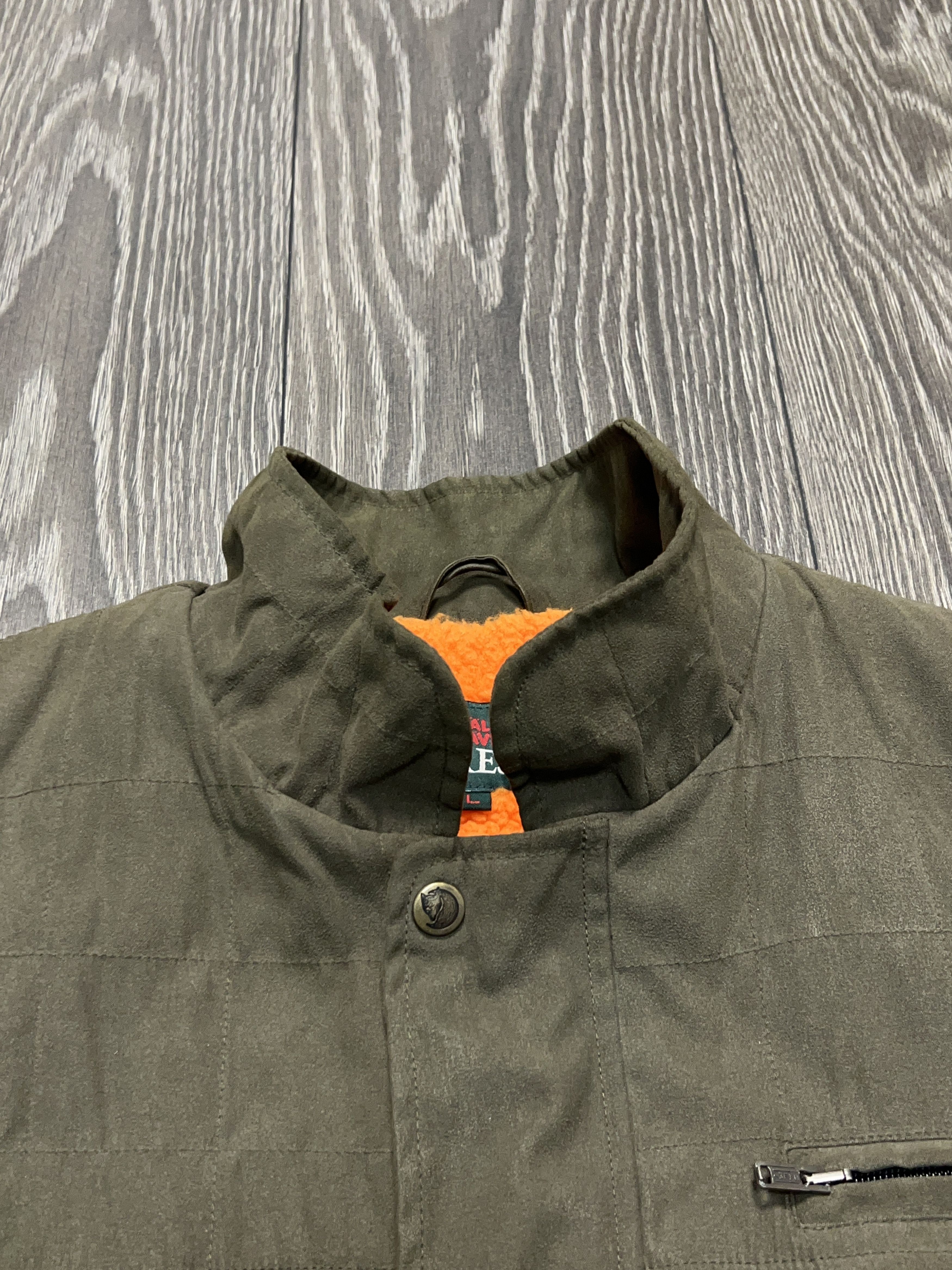 Fjallraven Forest Vest Gilet Waistcoat Pile Inside Hunting Size L Size US L / EU 52-54 / 3 - 4 Thumbnail