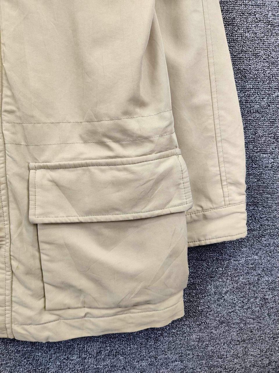 Moncler Nice 🔥 Vintage Moncler Trench Chore Winter Jacket Size US M / EU 48-50 / 2 - 3 Thumbnail