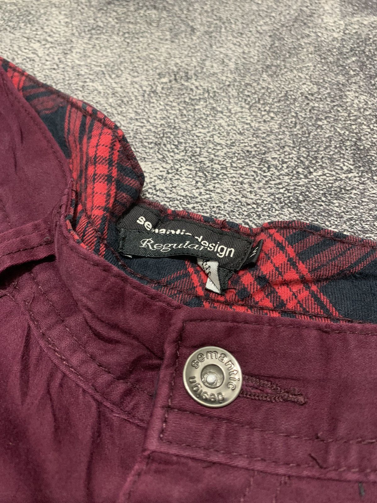 semanticdesign Cargo pant sematicdesign Size US 31 - 5 Thumbnail