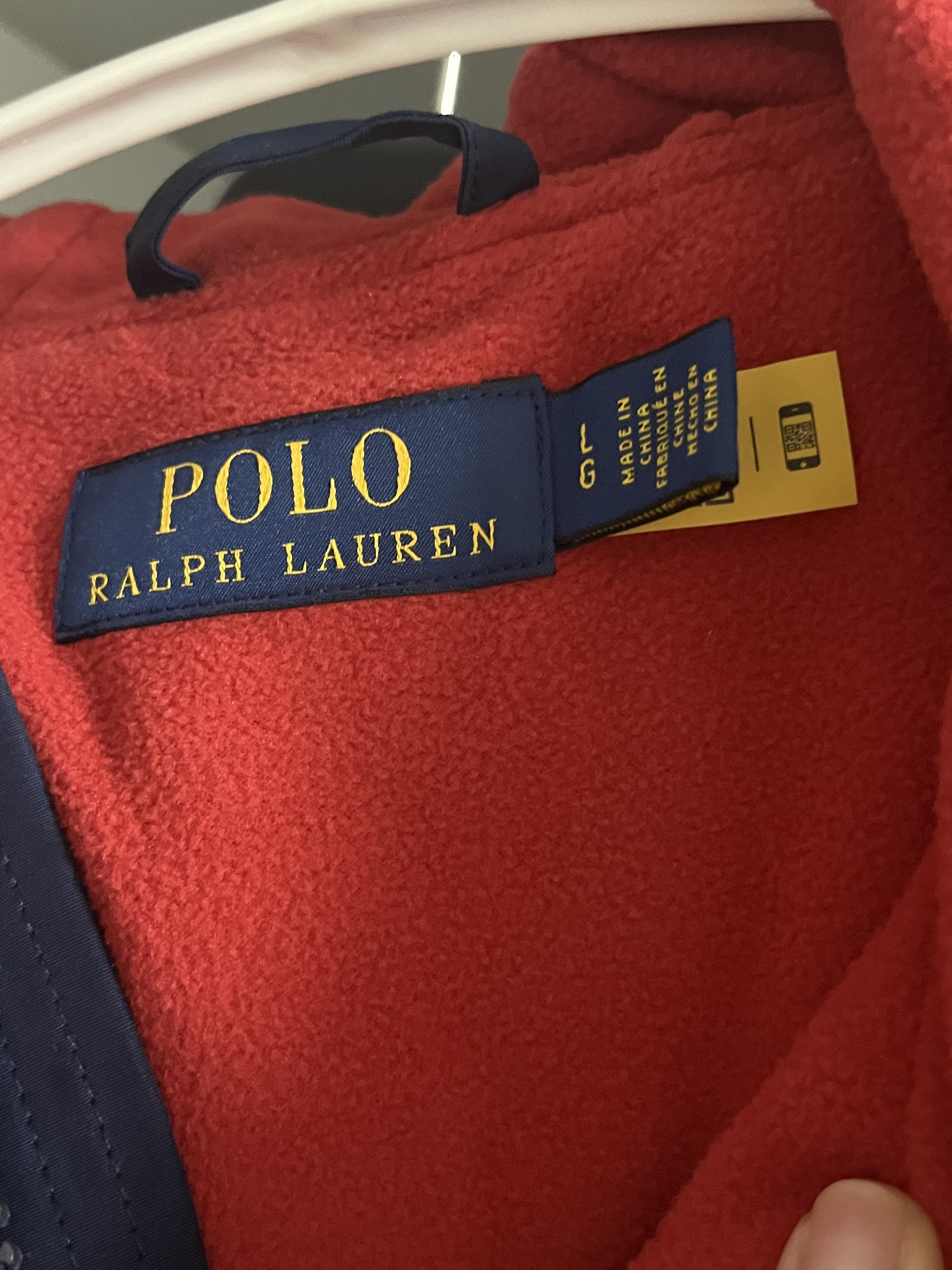 Polo Ralph Lauren Men's Navy Polo Ralph Lauren Winter Jacket Size US L / EU 52-54 / 3 - 3 Thumbnail