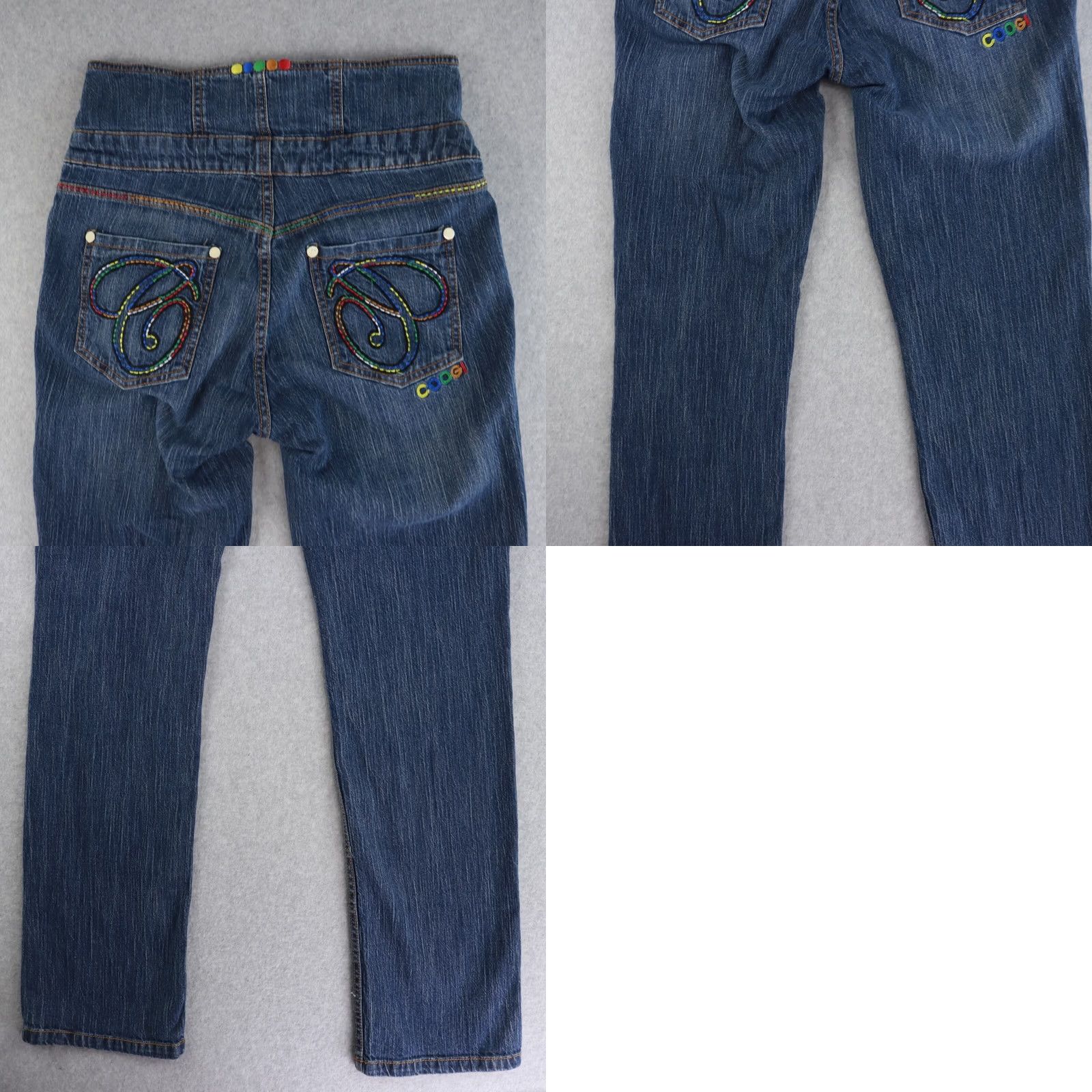 Coogi VINTAGE COOGI Jeans Shirt? Size 30" / US 8 / IT 44 - 11 Thumbnail
