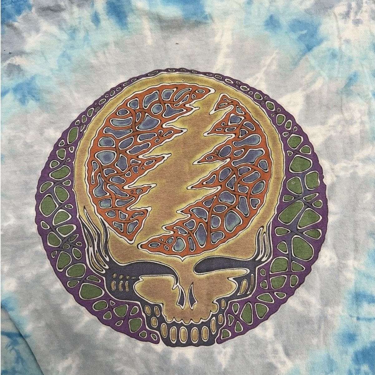 Liquid Blue × Vintage Vintage Y2K Grateful Dead T-Shirt XL 2000 Liquid Blue Size US XL / EU 56 / 4 - 4 Thumbnail