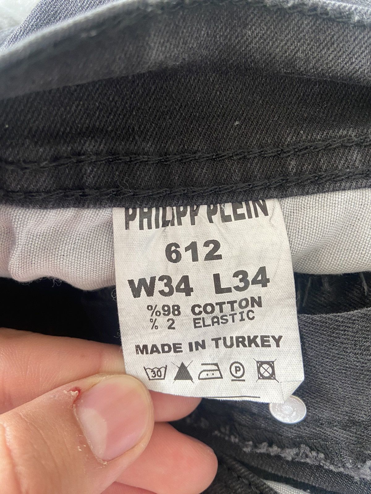 Philipp Plein Philipp plein jeans fw 2014 Size US 34 / EU 50 - 9 Thumbnail