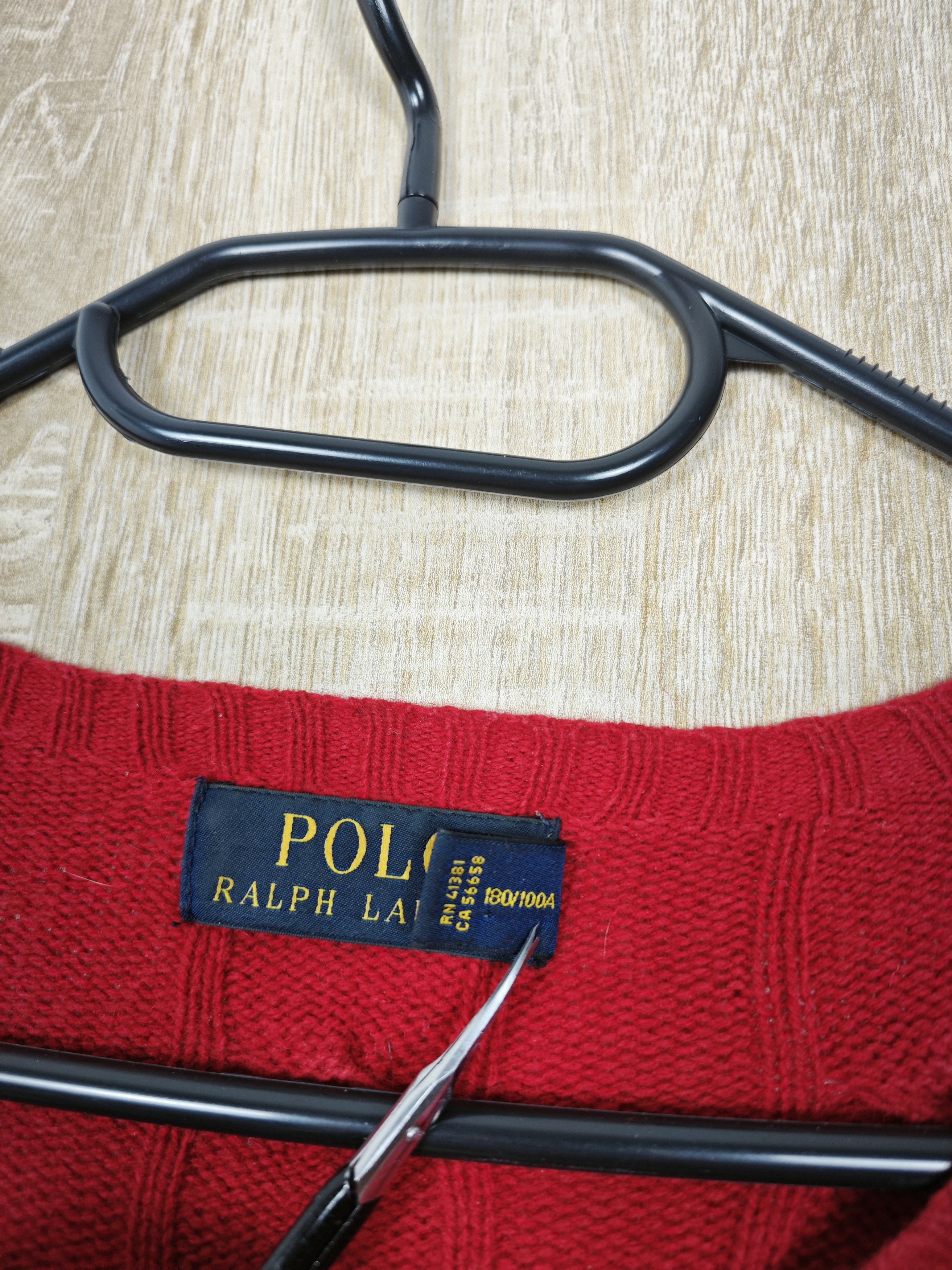 Polo Ralph Lauren Polo Ralph Lauren sweater Size US L / EU 52-54 / 3 - 6 Thumbnail