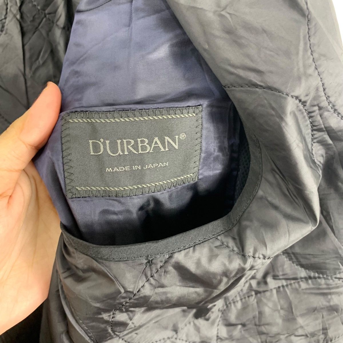 Yohji Yamamoto Vintage YOHJI YAMAMOTO DURBAN Made In Japan Trench Coat Size XXL / US 16-18 / IT 52-54 - 10 Thumbnail