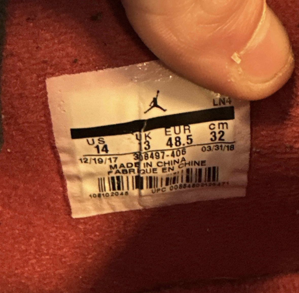 Nike × Travis Scott Jordan 4 Travis Scott Size US 14 / EU 47 - 6 Thumbnail