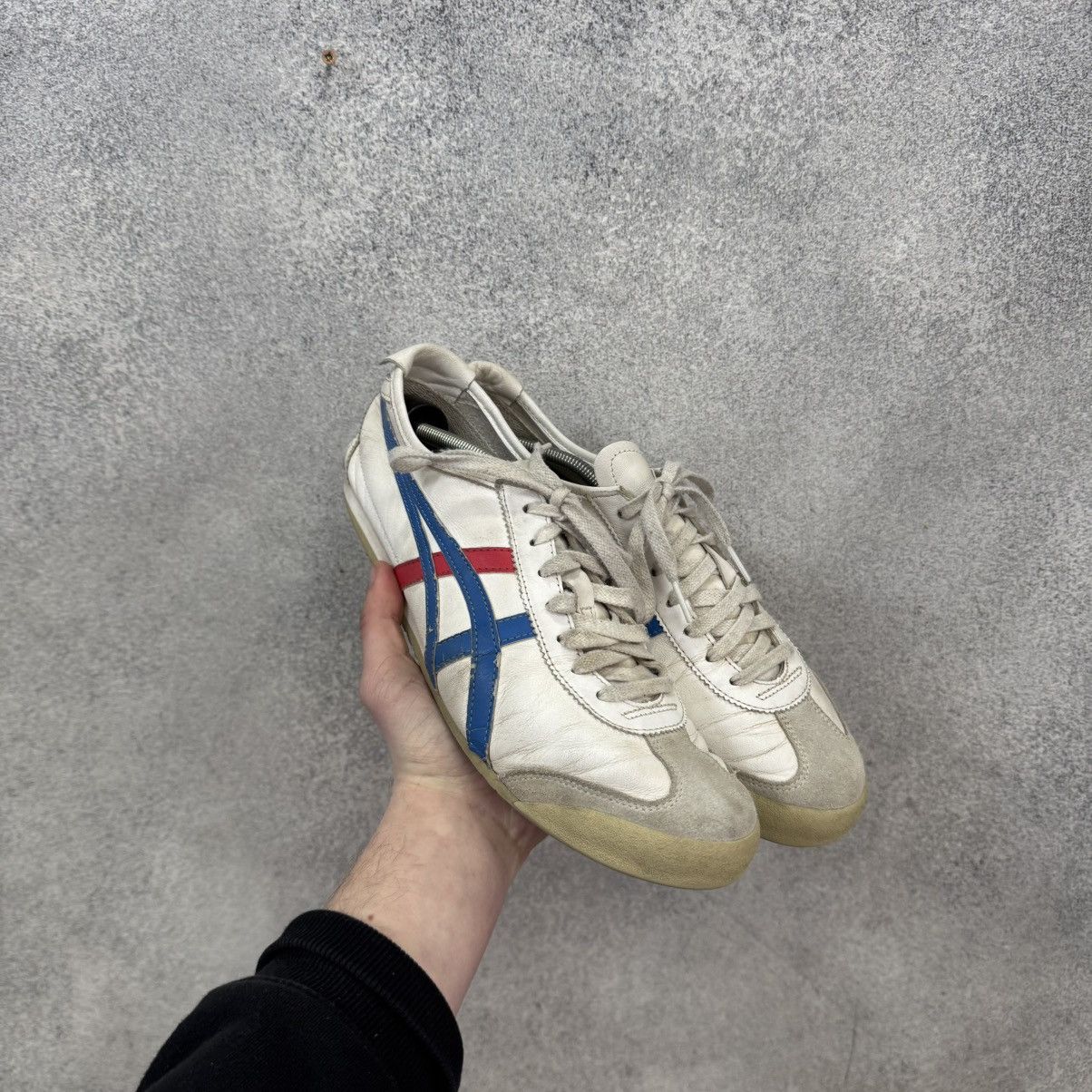 Onitsuka Tiger ASICS Onitsuka Tiger Leather Sneakers Mexico 66 Size US 10 / EU 43 - 1 Thumbnail
