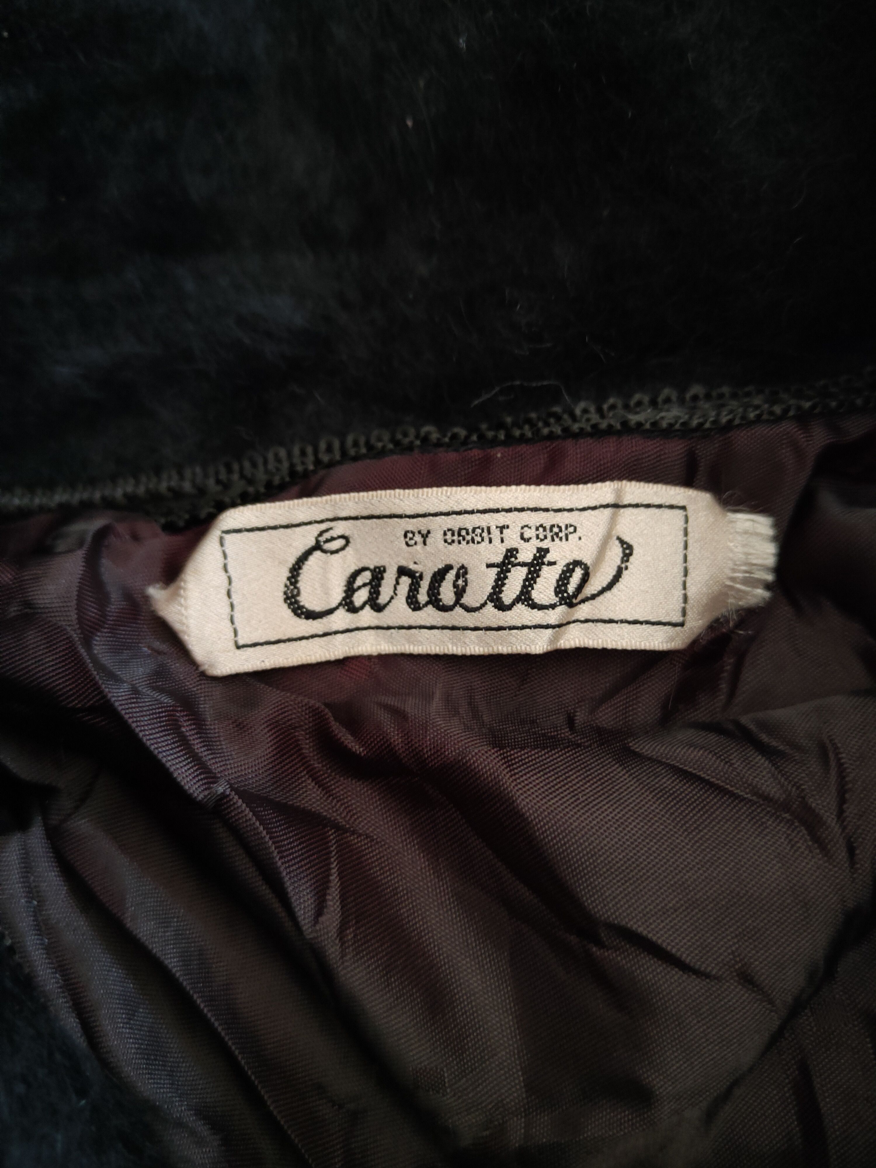 Homespun Knitwear Caratte Black Shag Shaggy Fur Mohair Jackets #S2040 Size L / US 10 / IT 46 - 13 Thumbnail