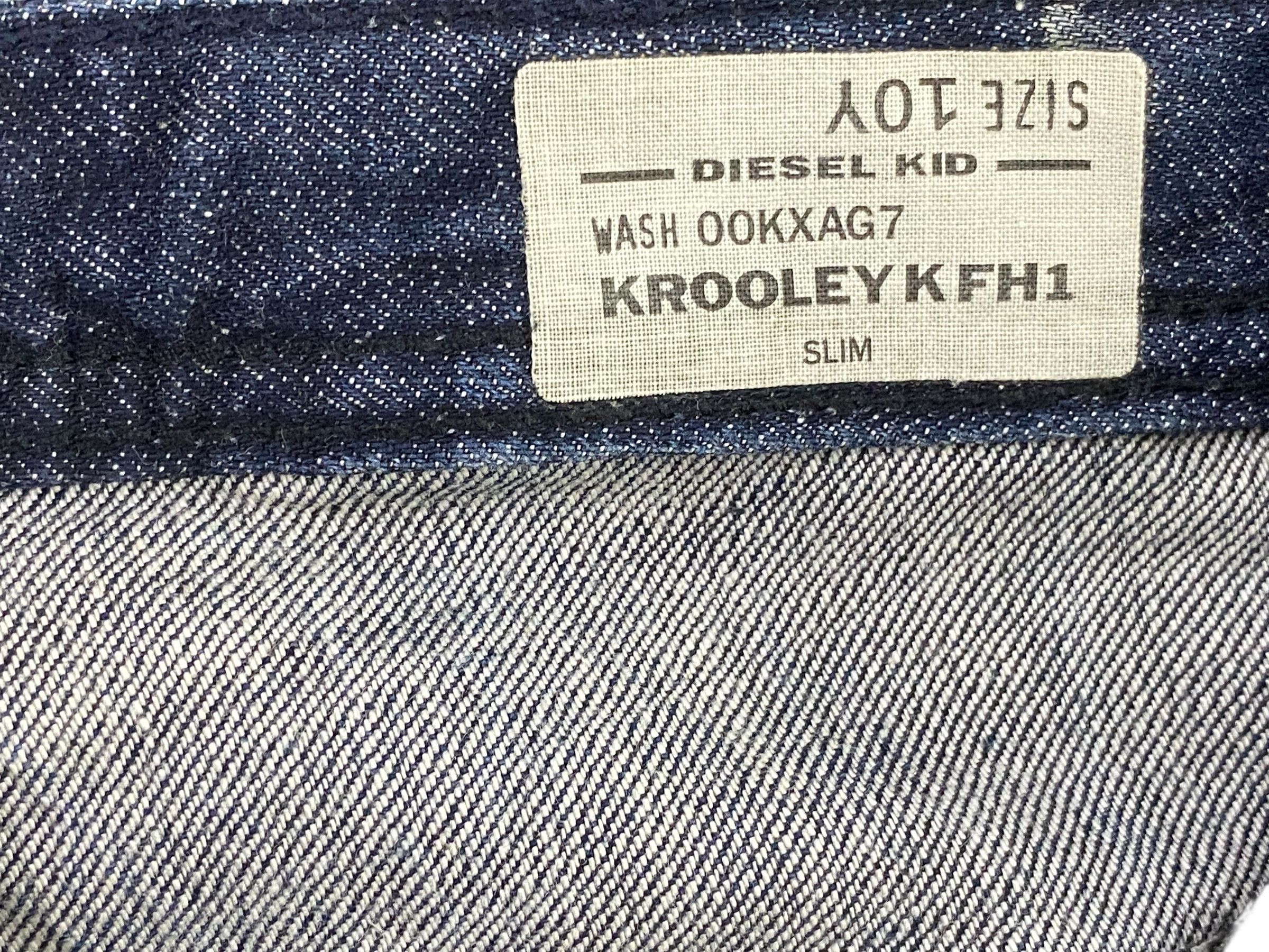Diesel Vintage Diesel Industries Denim Jeans Made in Italy Women’s Size 22" - 8 Thumbnail