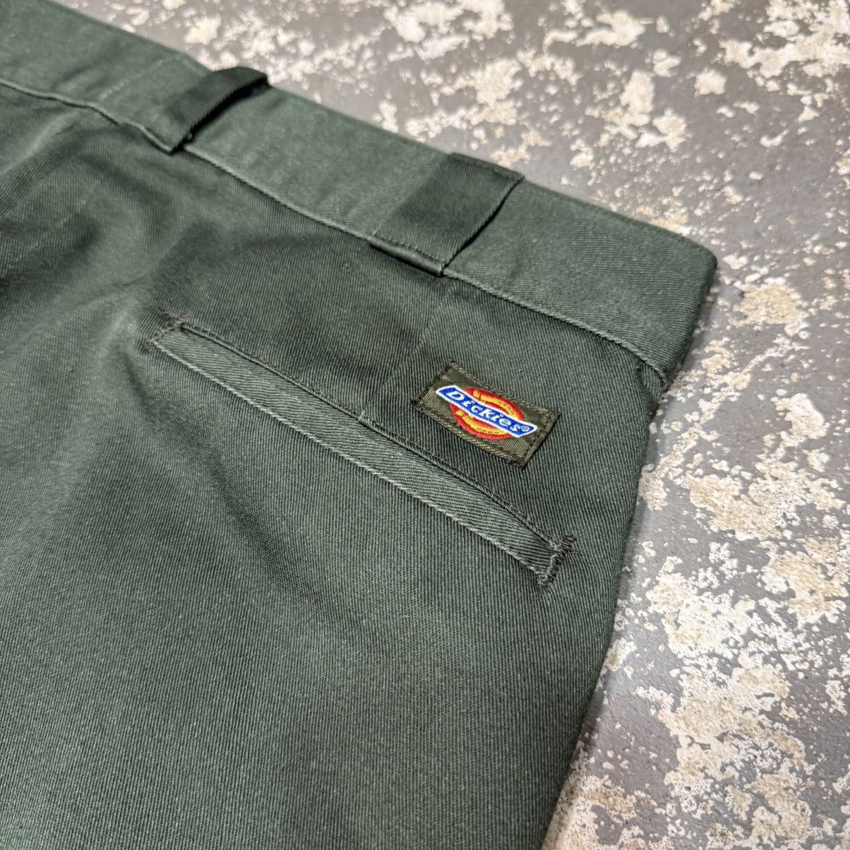 Dickies Vintage Dickies Dark Green Essential Work Pants USA 90s Size US 32 / EU 48 - 7 Thumbnail