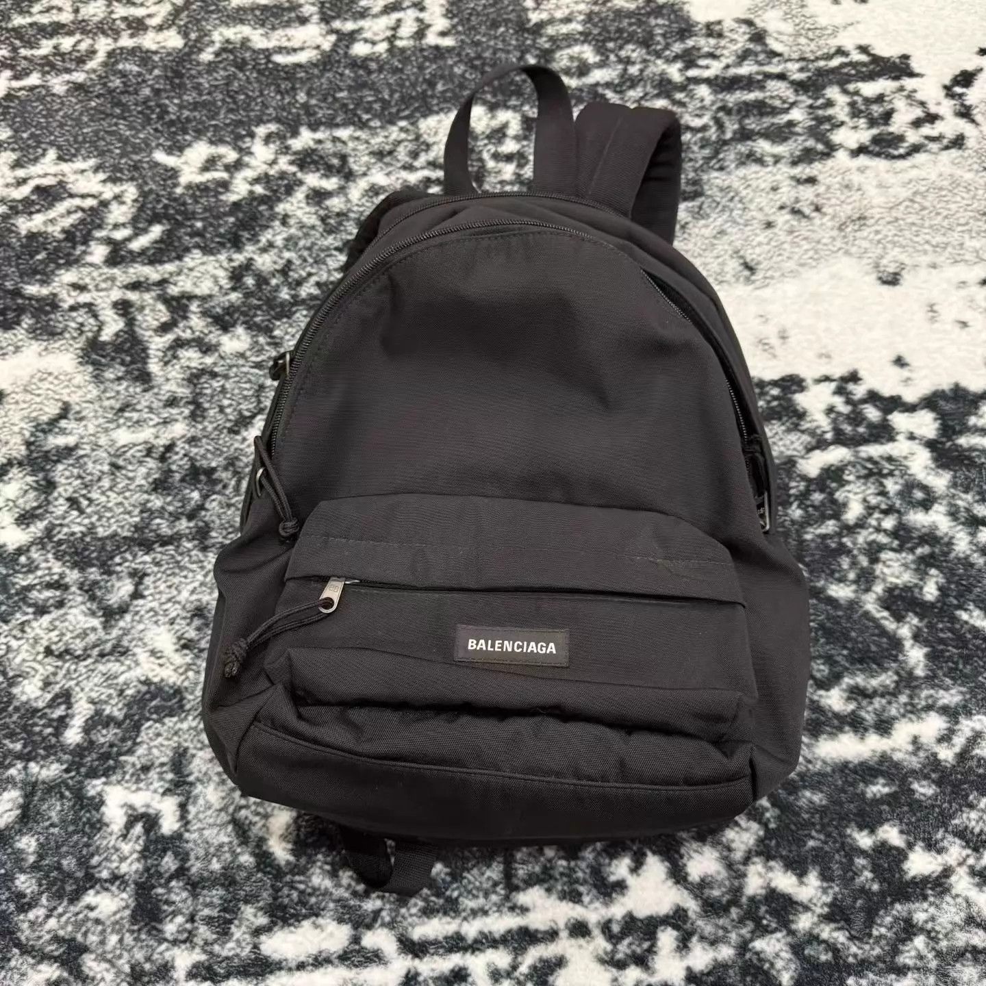 Balenciaga BALENCIAGA Classic Black Backpack 99 New Size ONE SIZE - 1 Thumbnail