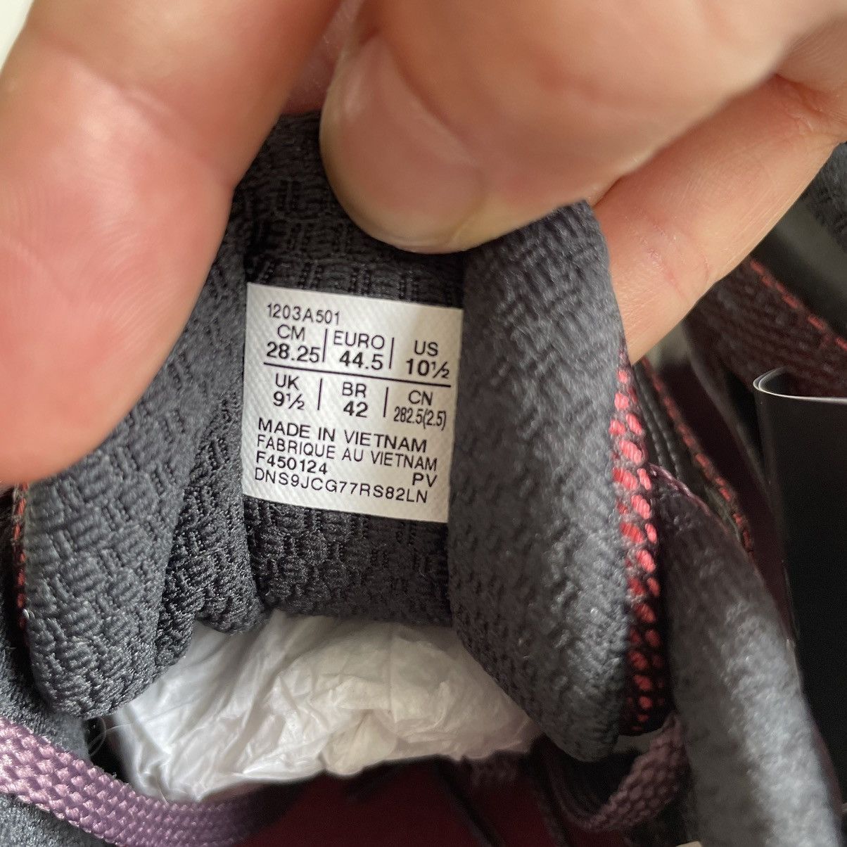 Asics × Kiko Kostadinov Obsidian Black/Dahlia Novalis Gel-Teremoa Size US 10.5 / EU 43-44 - 11 Thumbnail