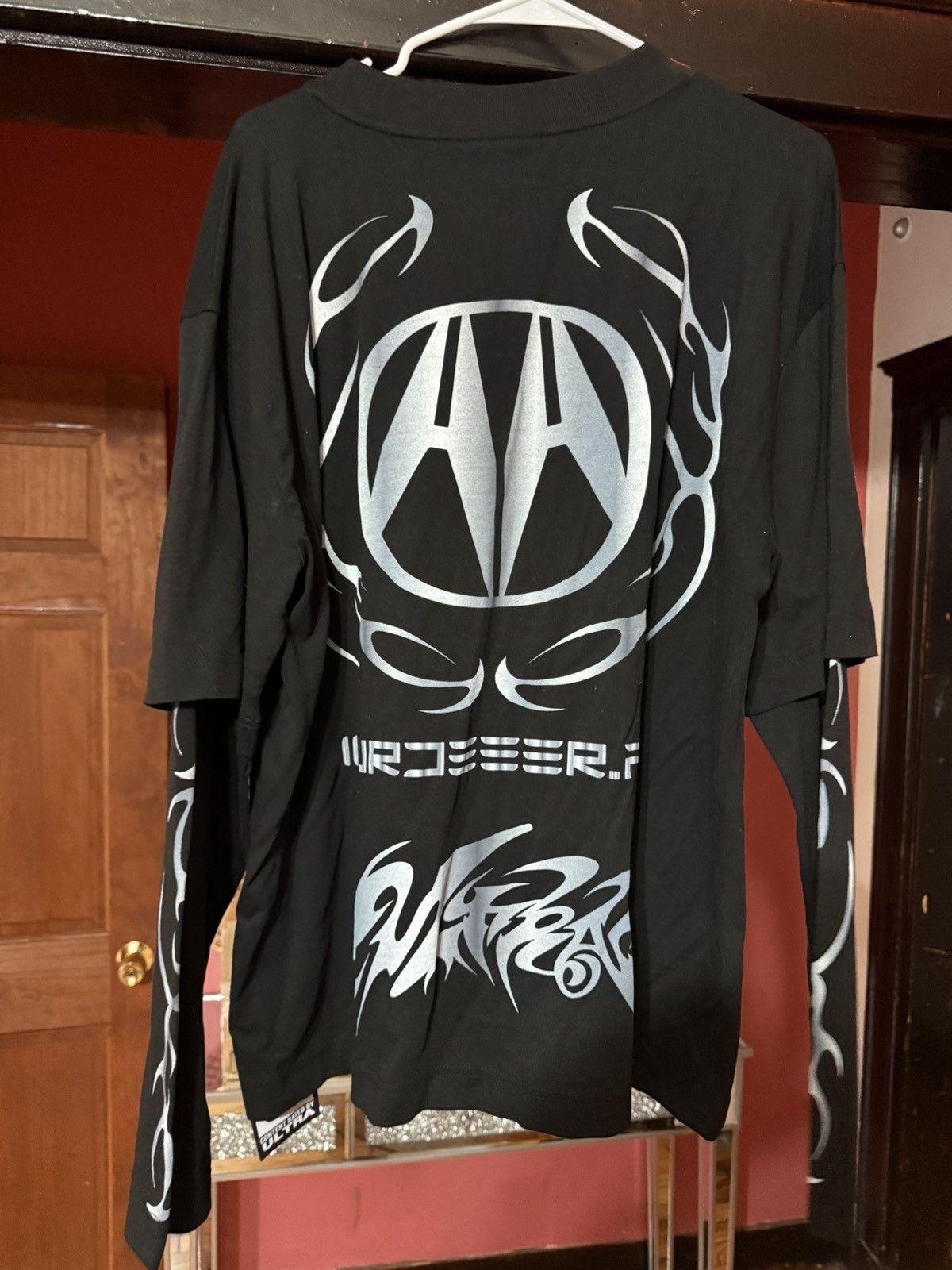 murd333r.fm Murd333r.fm Ultra Software Long Sleeve Size Large Size US L / EU 52-54 / 3 - 4 Thumbnail