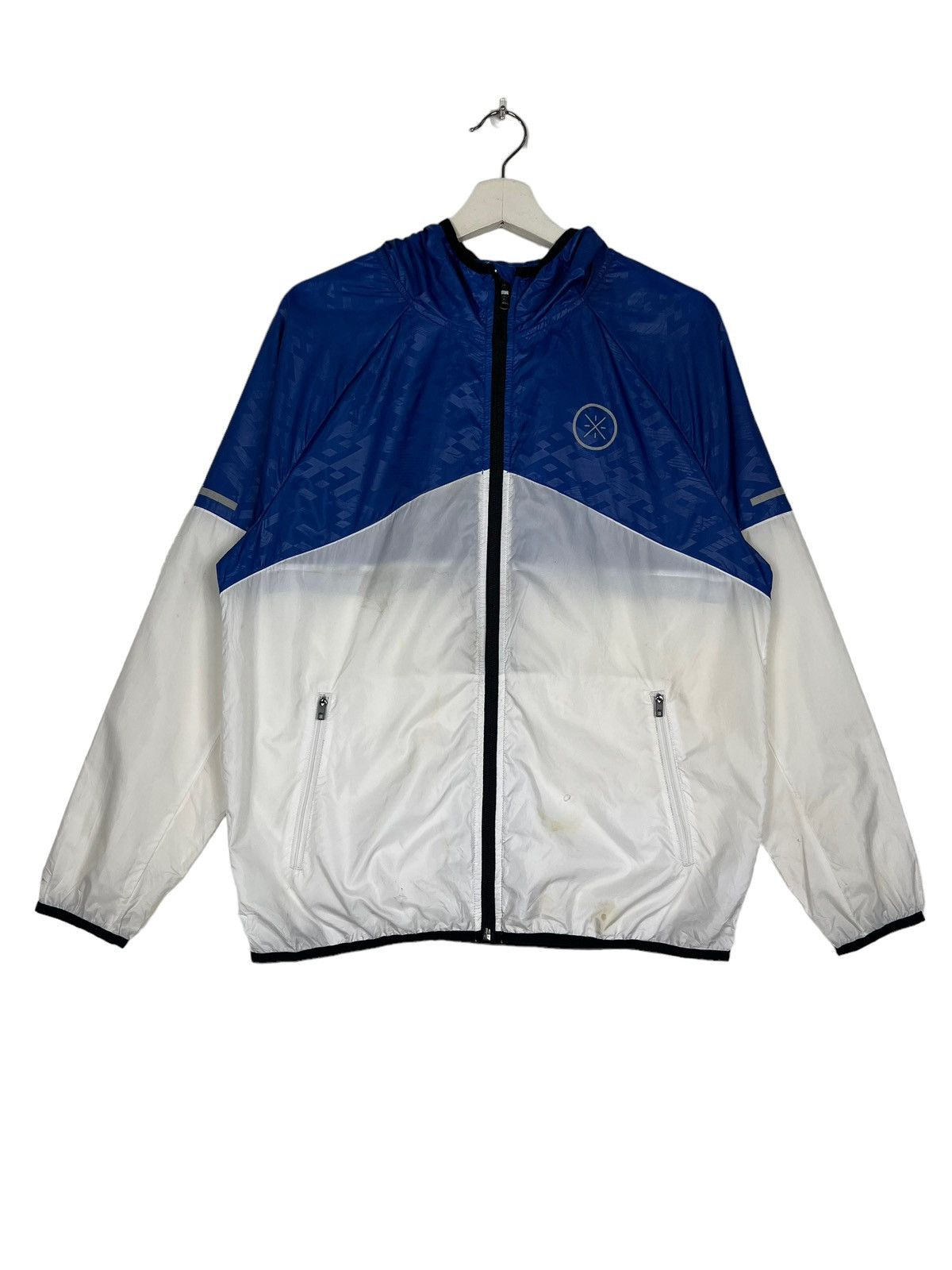 Li-Ning 🔥 LI NING WINDBREAKER TWO TONE COLOR Size US M / EU 48-50 / 2 - 2 Thumbnail