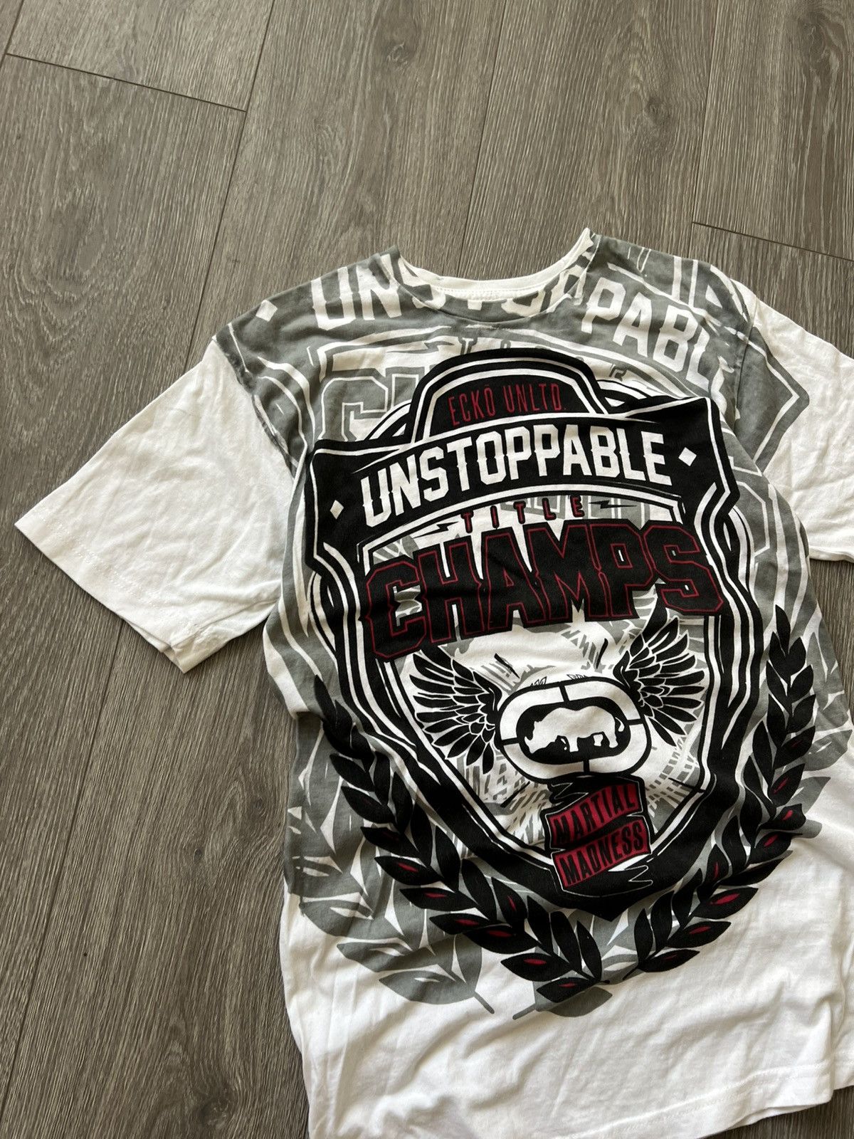 Ecko Unltd. Vintage Ecko Unltd T-Shirt MMA Tee Size US M / EU 48-50 / 2 - 7 Thumbnail