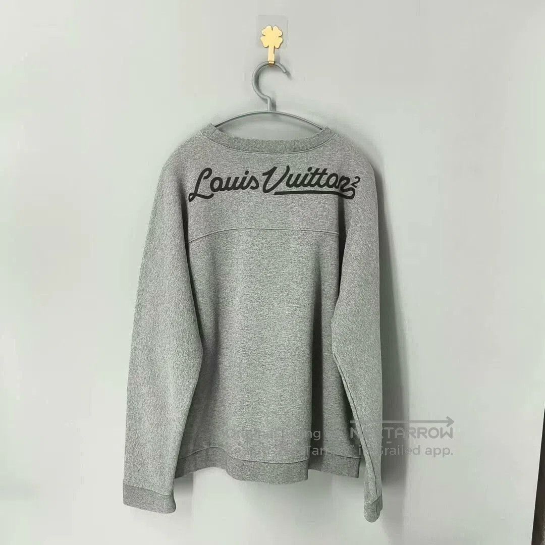Louis Vuitton louis vuitton nigo collaboration heart sweater. Size US XXL / EU 58 / 5 - 2 Thumbnail
