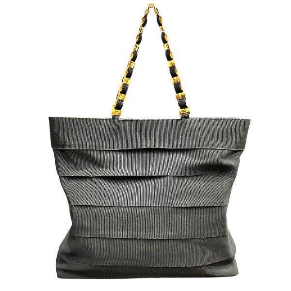 Salvatore Ferragamo Salvatore Ferragamo Salvatore Ferragamo Vara Nylon Leather Tote Bag Textile Tote Bag AU-21 6160 DUTY FREE for USA Size ONE SIZE - 1 Thumbnail