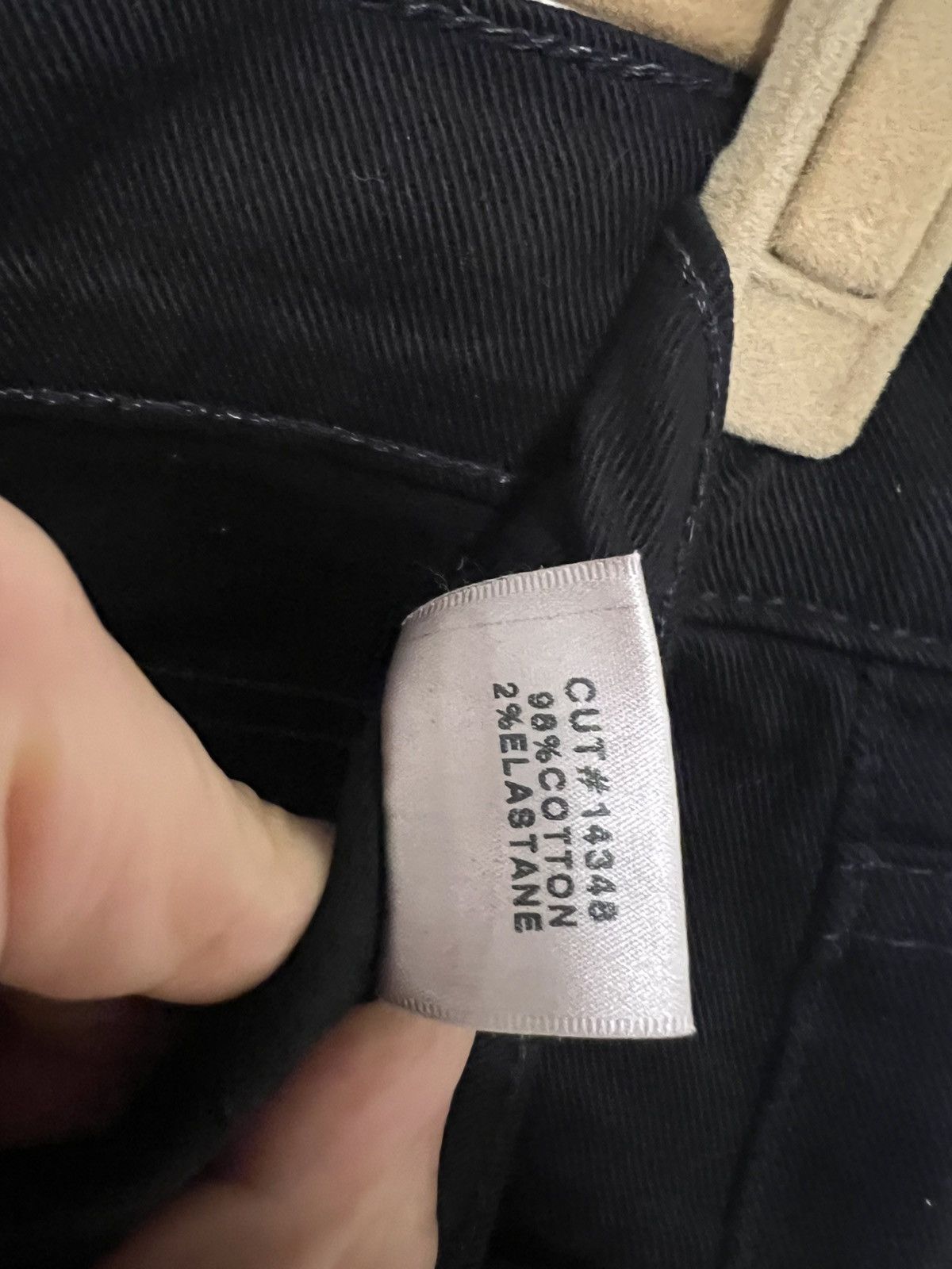 J Brand J Brand black Mick skinny jeans Size US 31 - 4 Thumbnail