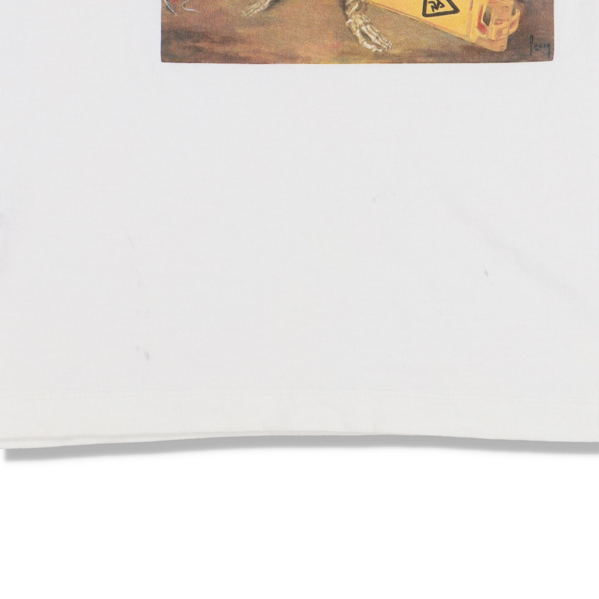 Off-White White Pascal Painting Golden Ratio Long Sleeve T-shirt Size US M / EU 48-50 / 2 - 9 Thumbnail