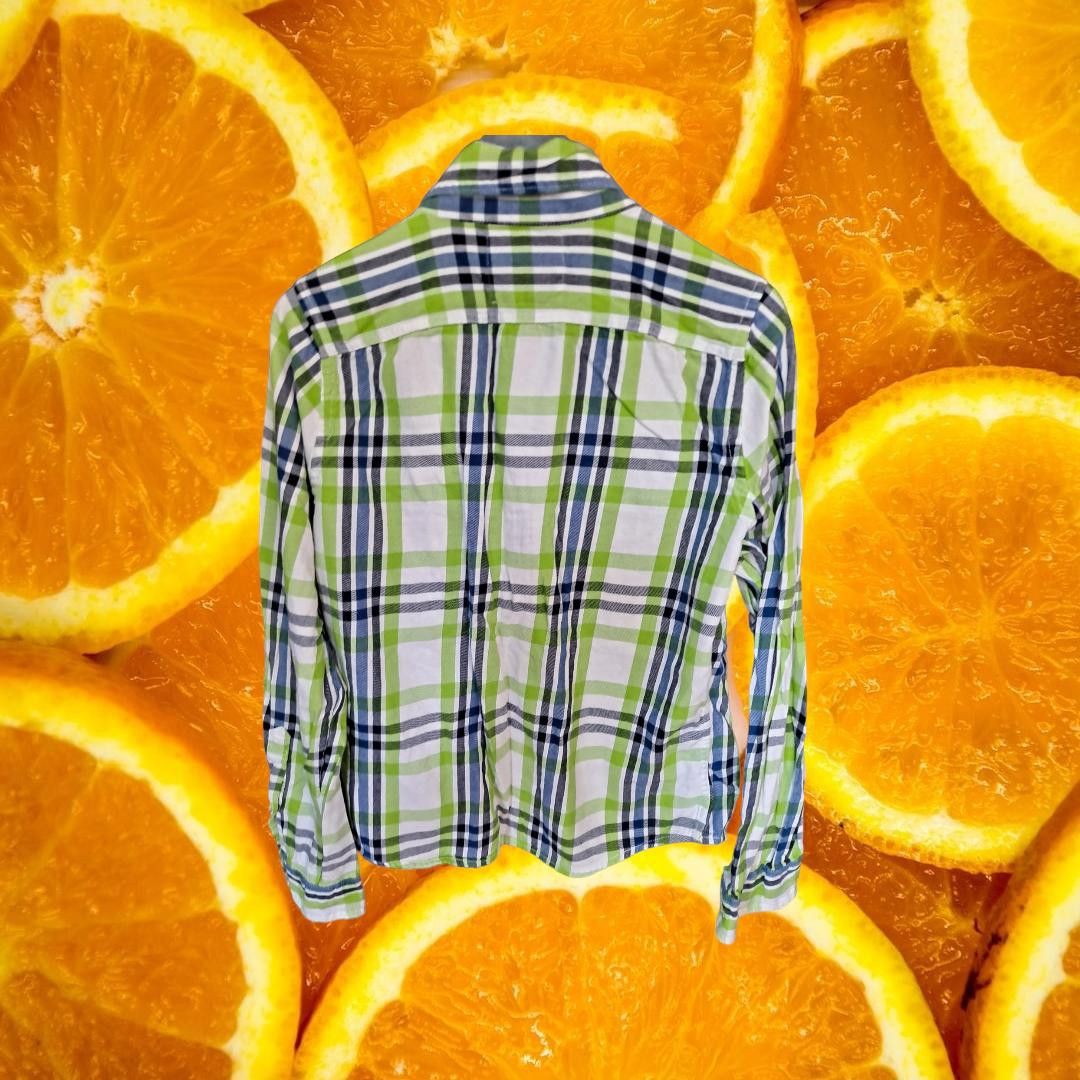 Abercrombie & Fitch Abercrombie & Fitch Muscle Plaid Button Up Shirt SIze Large Size US L / EU 52-54 / 3 - 3 Thumbnail