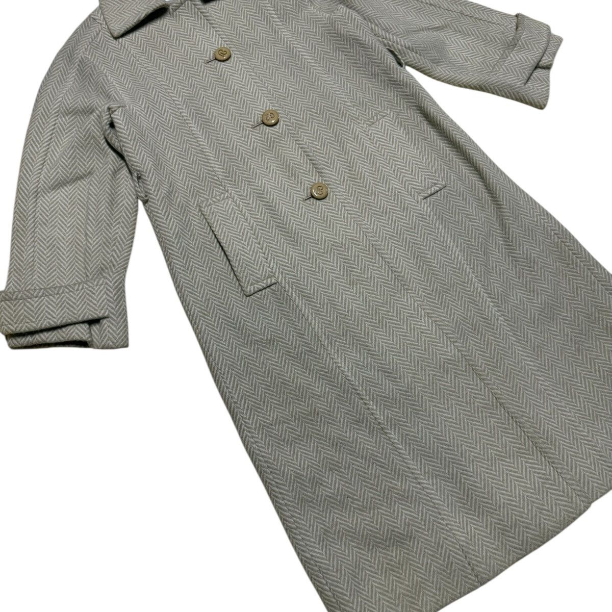 Pierre Balmain Pierre Balmain Wool Trench Coat Size M / US 6-8 / IT 42-44 - 4 Thumbnail