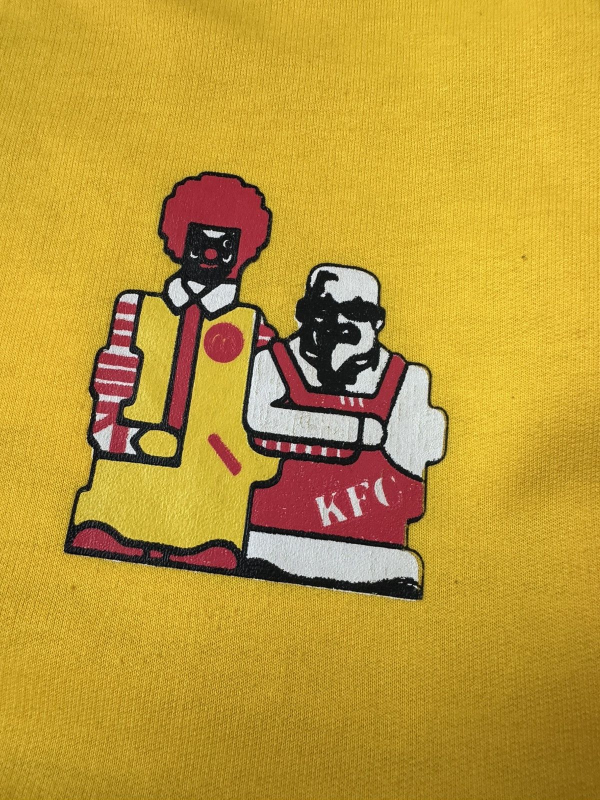 Japanese Brand Rare JJ Fashion Parody Longsleeve — Street Art Tee Size US M / EU 48-50 / 2 - 2 Thumbnail
