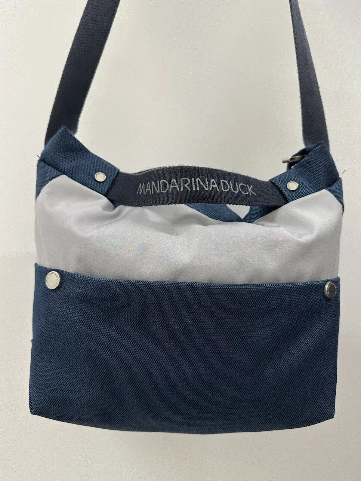 Mandarina Duck MANDARINA DUCK BAGS WOMENS BLUE CROSSBODY 37x26 cm Size ONE SIZE - 15 Thumbnail