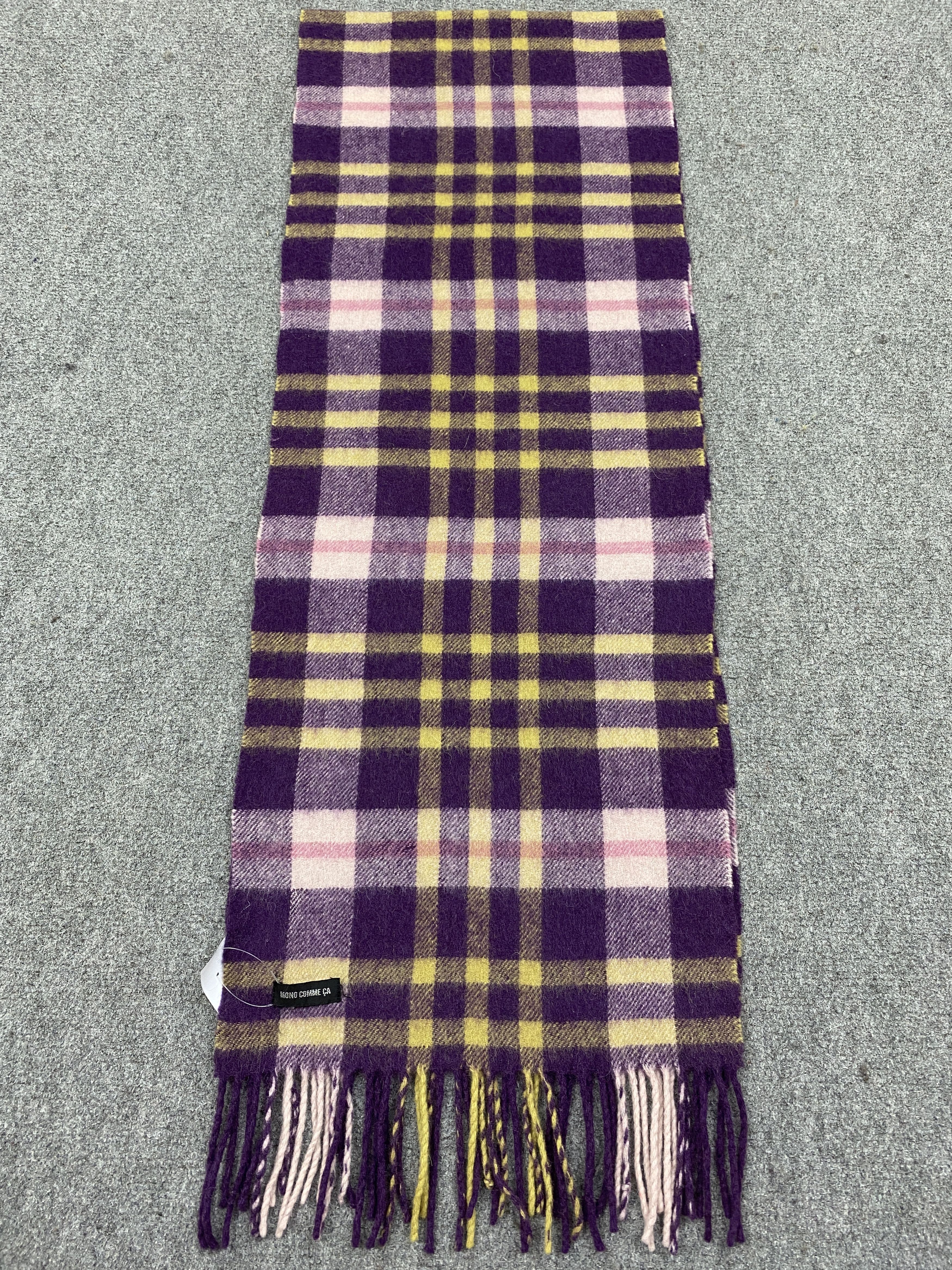 Comme Ca Ism Mono Comme Ca Ism Scarf Muffler Neckwear SC0253 Size ONE SIZE - 2 Thumbnail